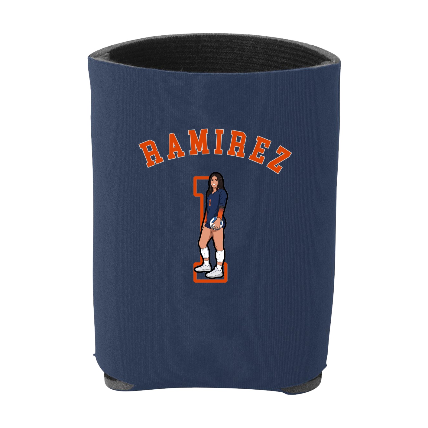 Can Holder — Shirsey Arch in Navy