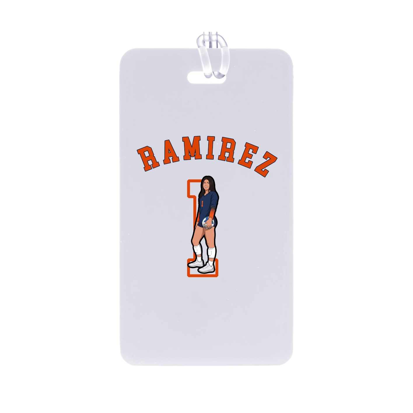 Bag Tag — Shirsey Arch in Classic