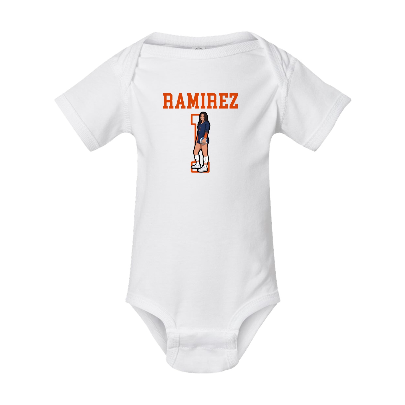 Baby Onesie — Shirsey in White