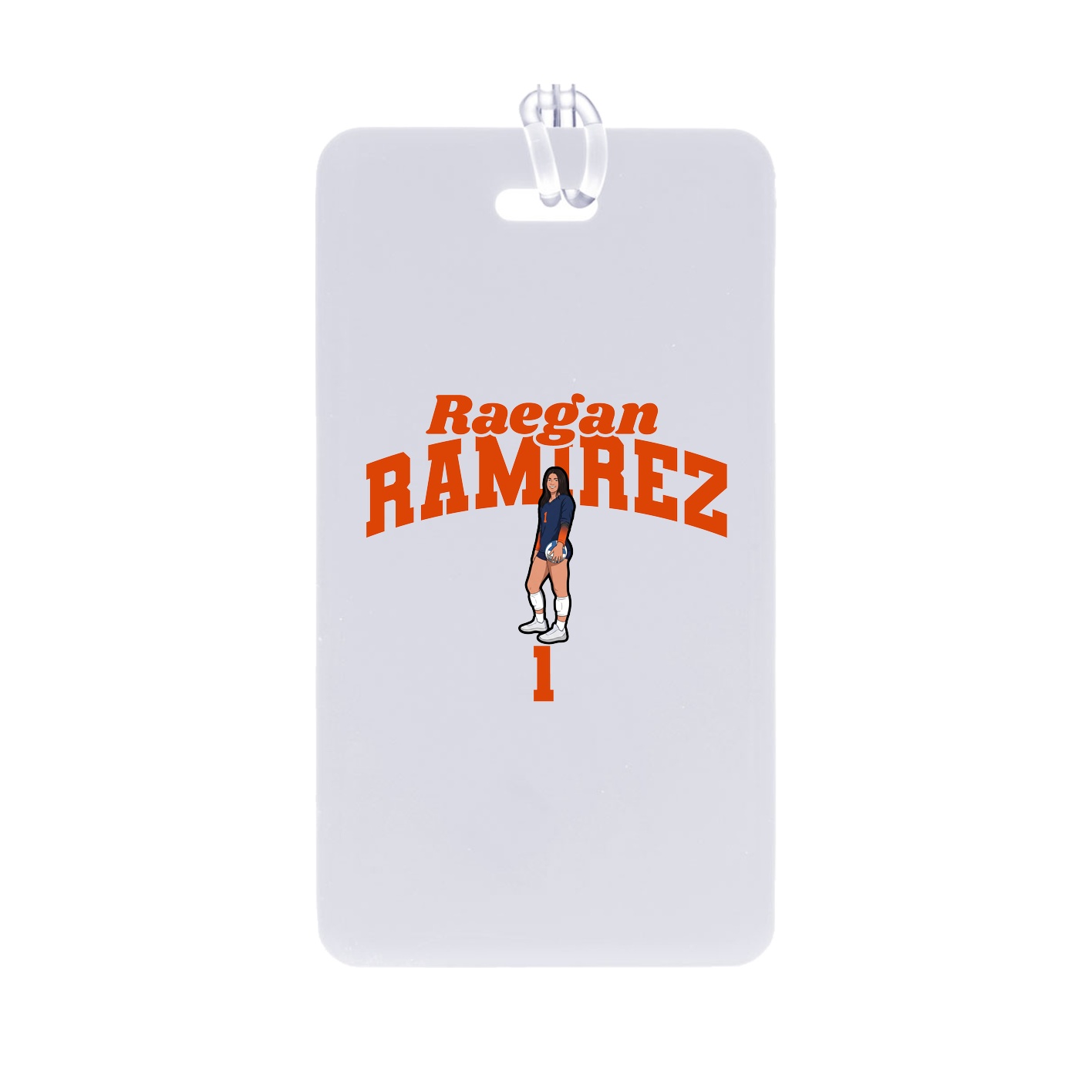 Bag Tag — Signature Arch in Classic