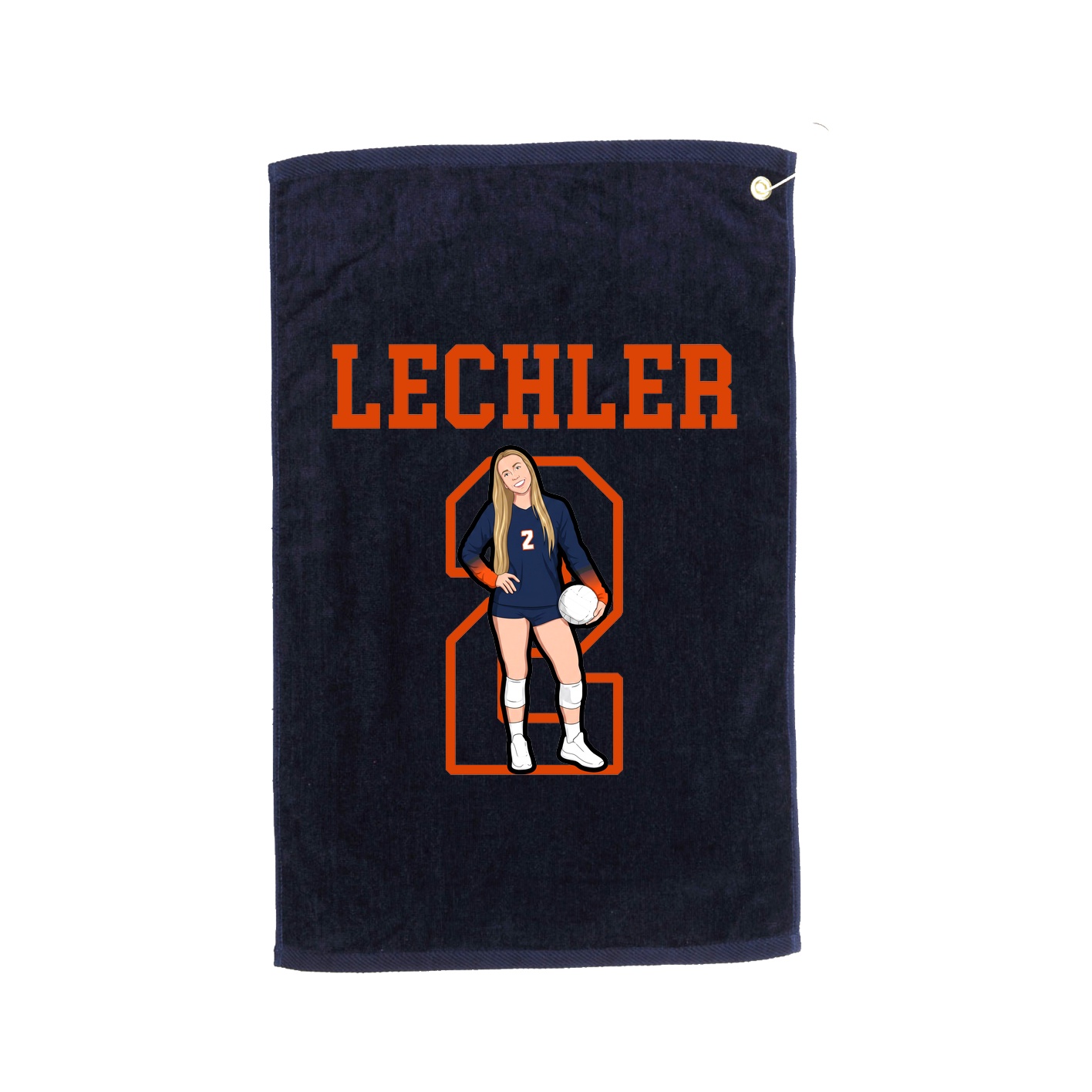 Golf Towel — Shirsey in Navy