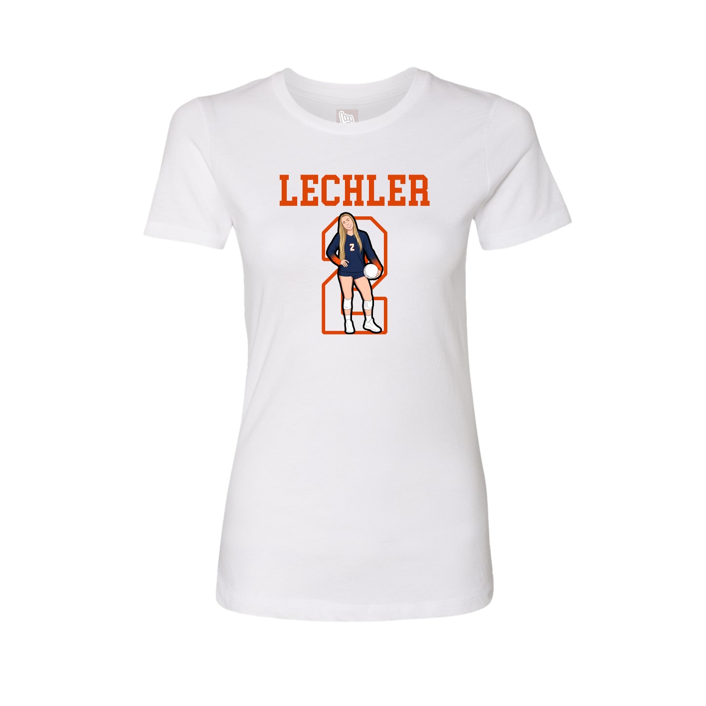 Fitted Women's Tee — Shirsey in White