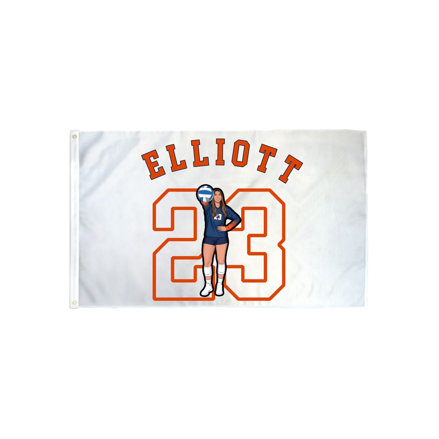 3x5 Flag — Shirsey Arch in Classic