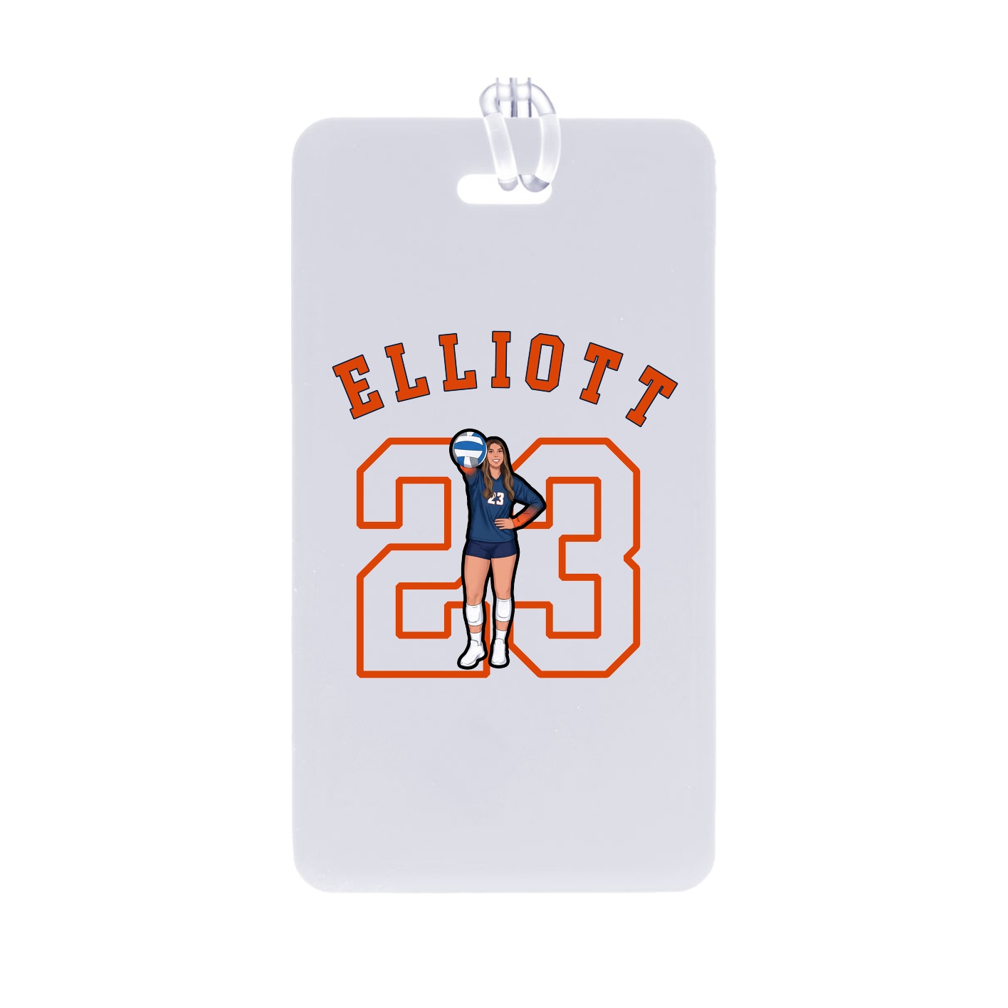 Bag Tag — Shirsey Arch in Classic