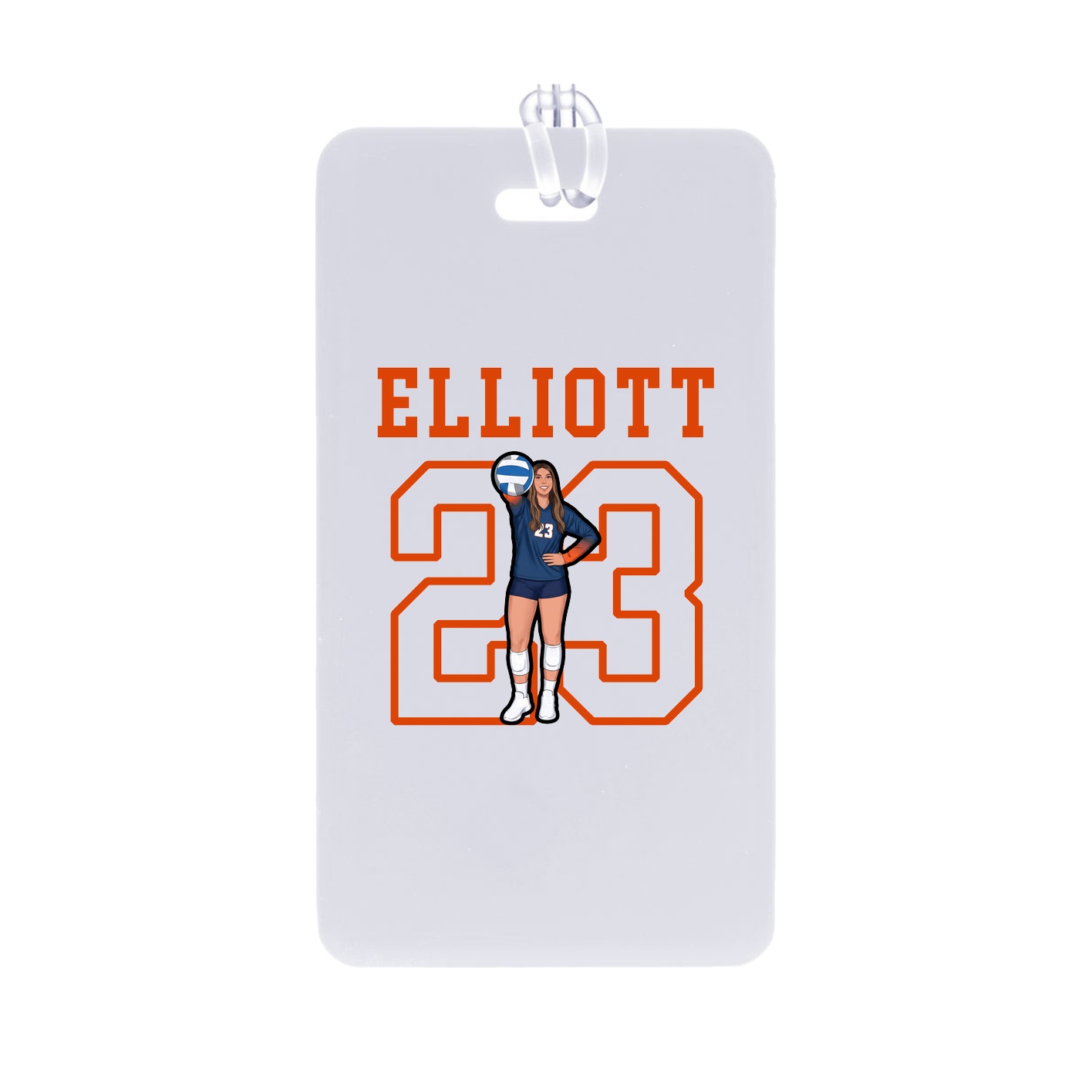 Bag Tag — Shirsey in Classic
