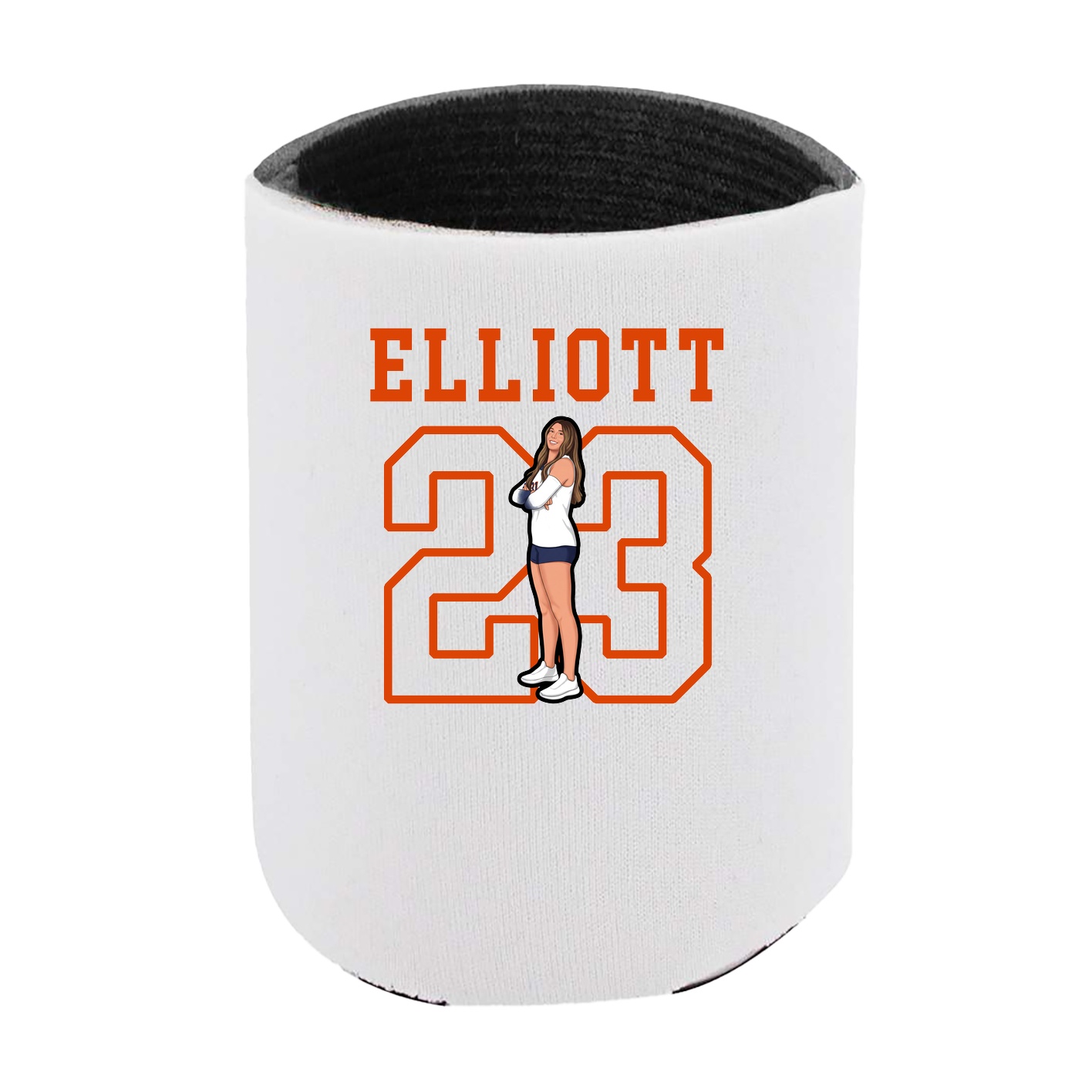 Can Holder — Shirsey in White