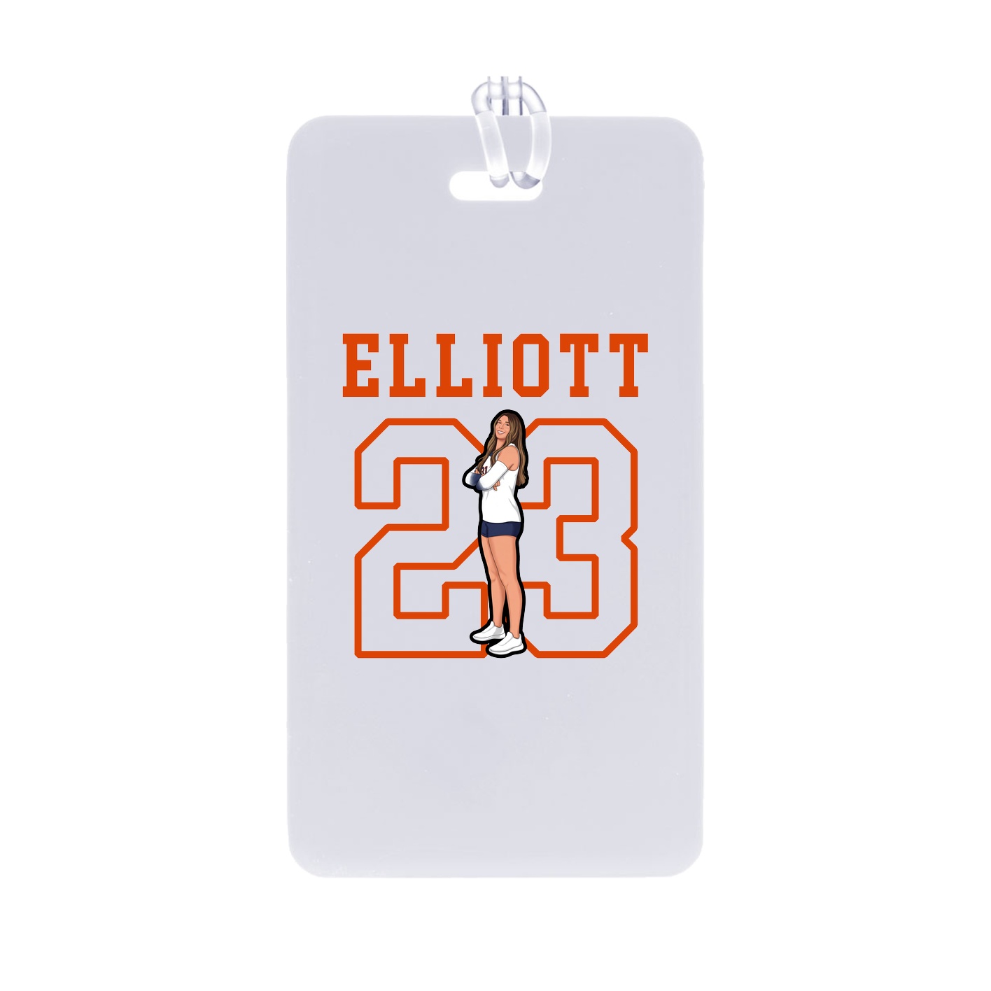 Bag Tag — Shirsey in Classic