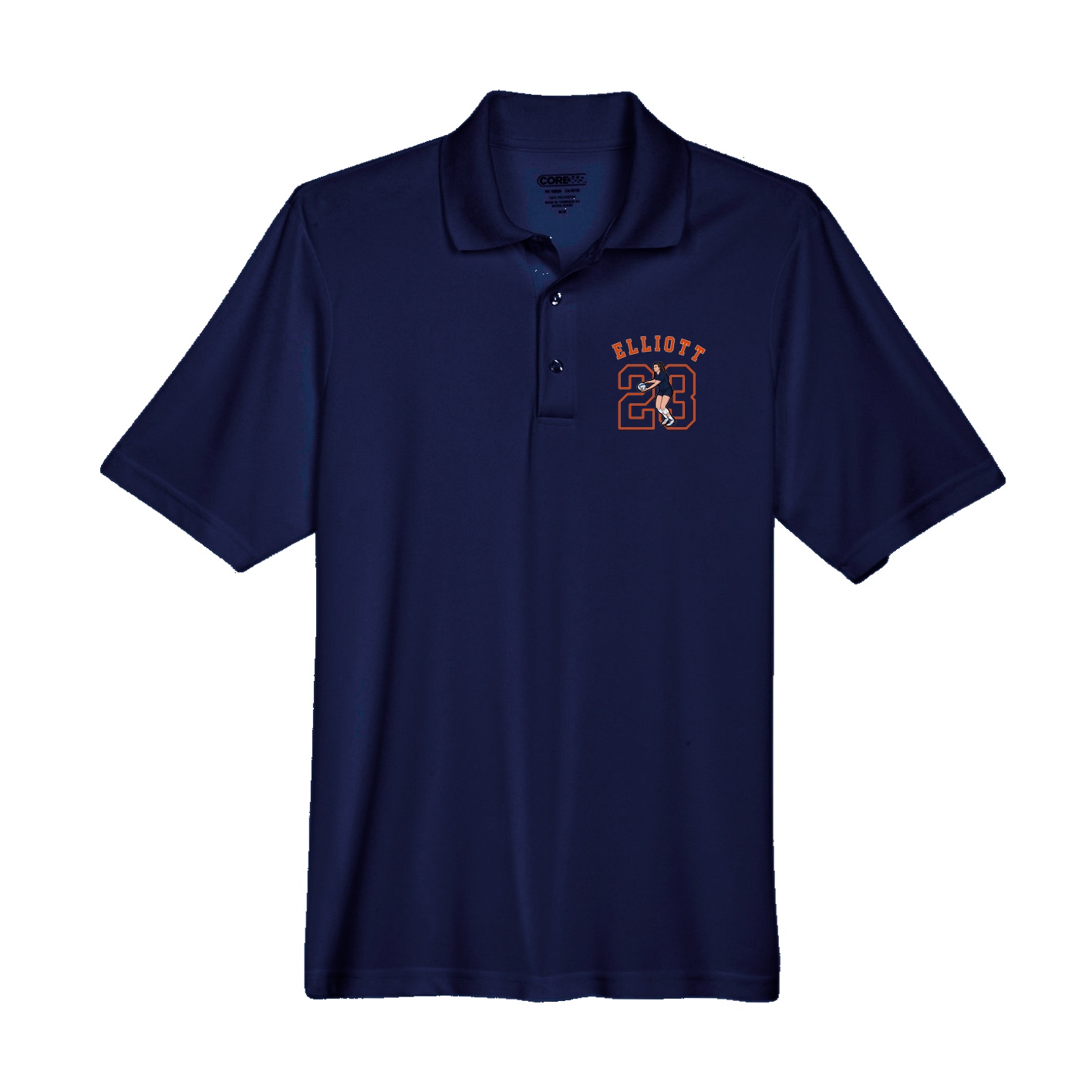 Performance Polo — Shirsey Arch in Navy