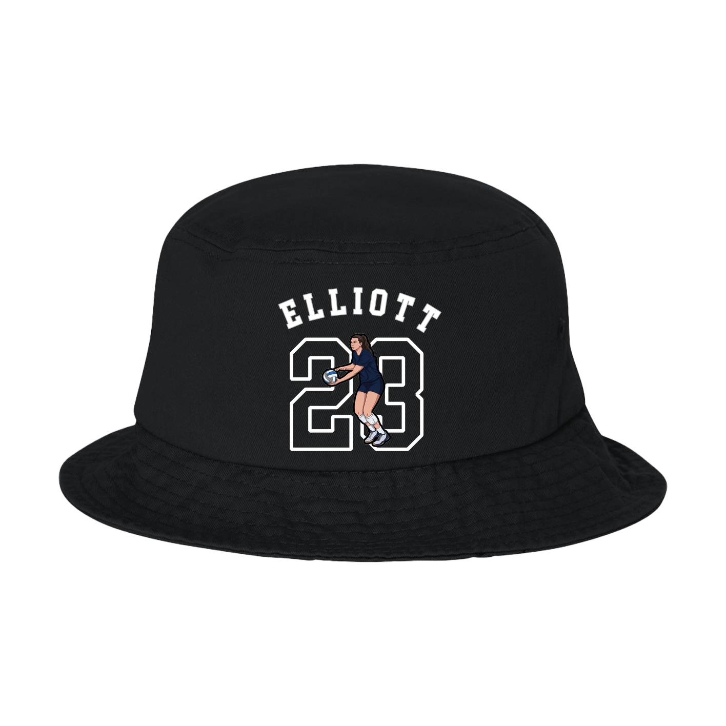 Bucket Cap — Shirsey Arch in Black