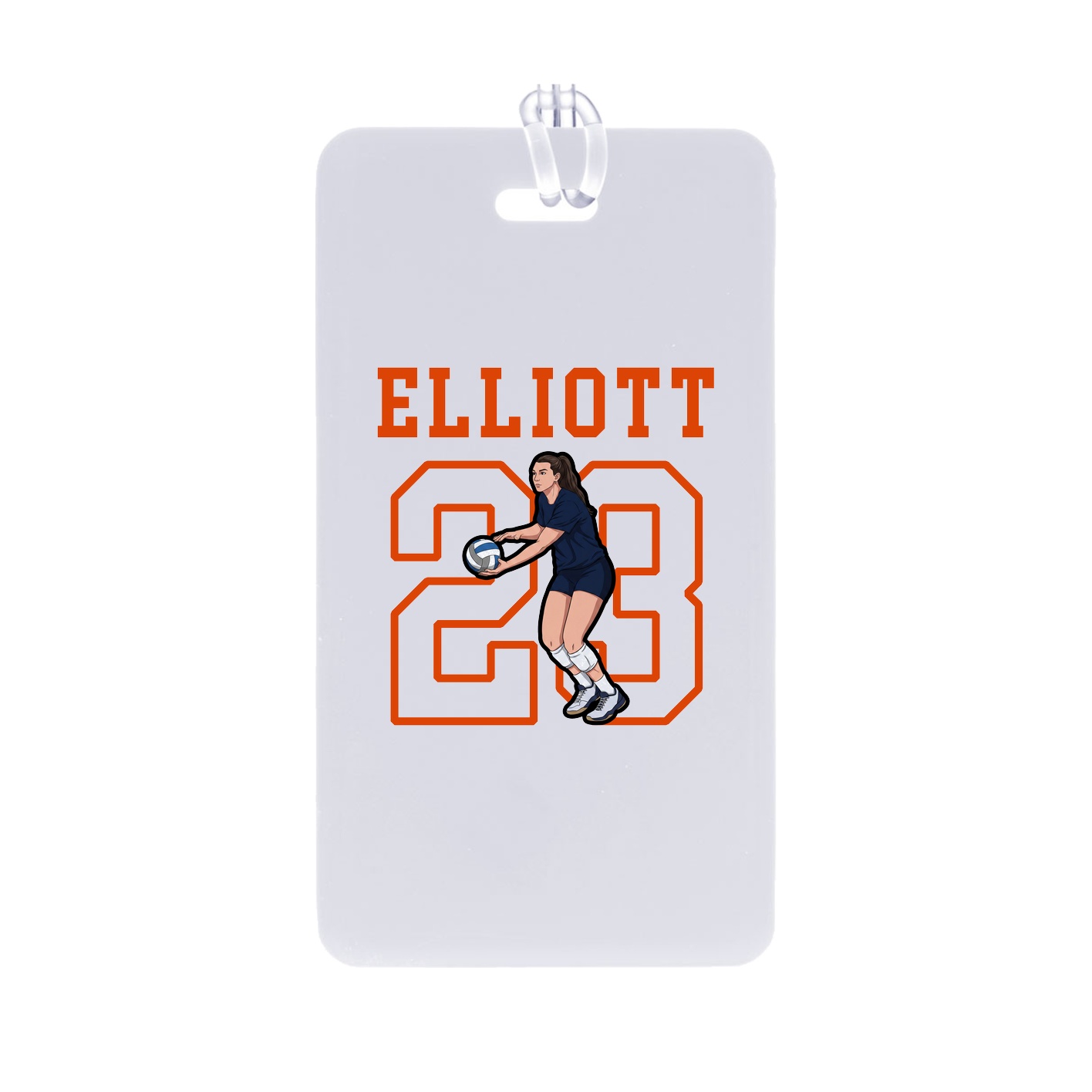 Bag Tag — Shirsey in Classic