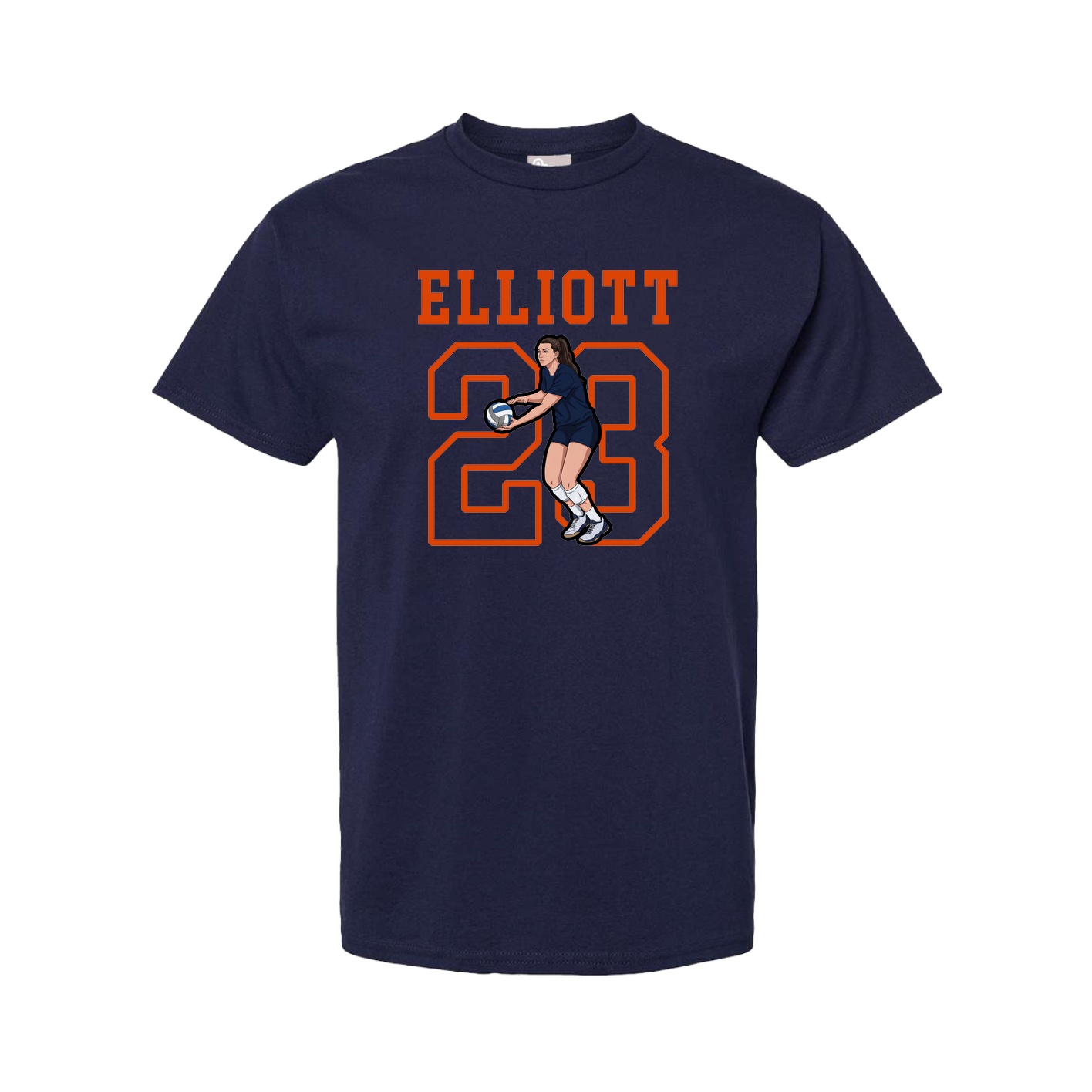 Tee — Shirsey in Navy