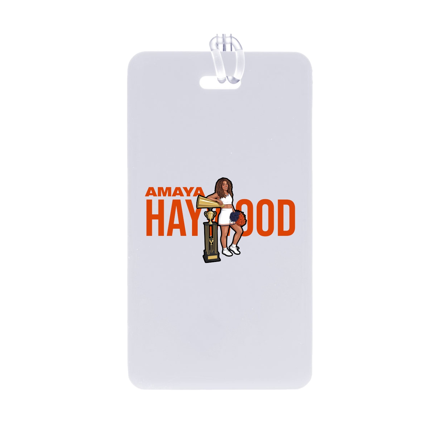 Bag Tag — Player Name in Classic