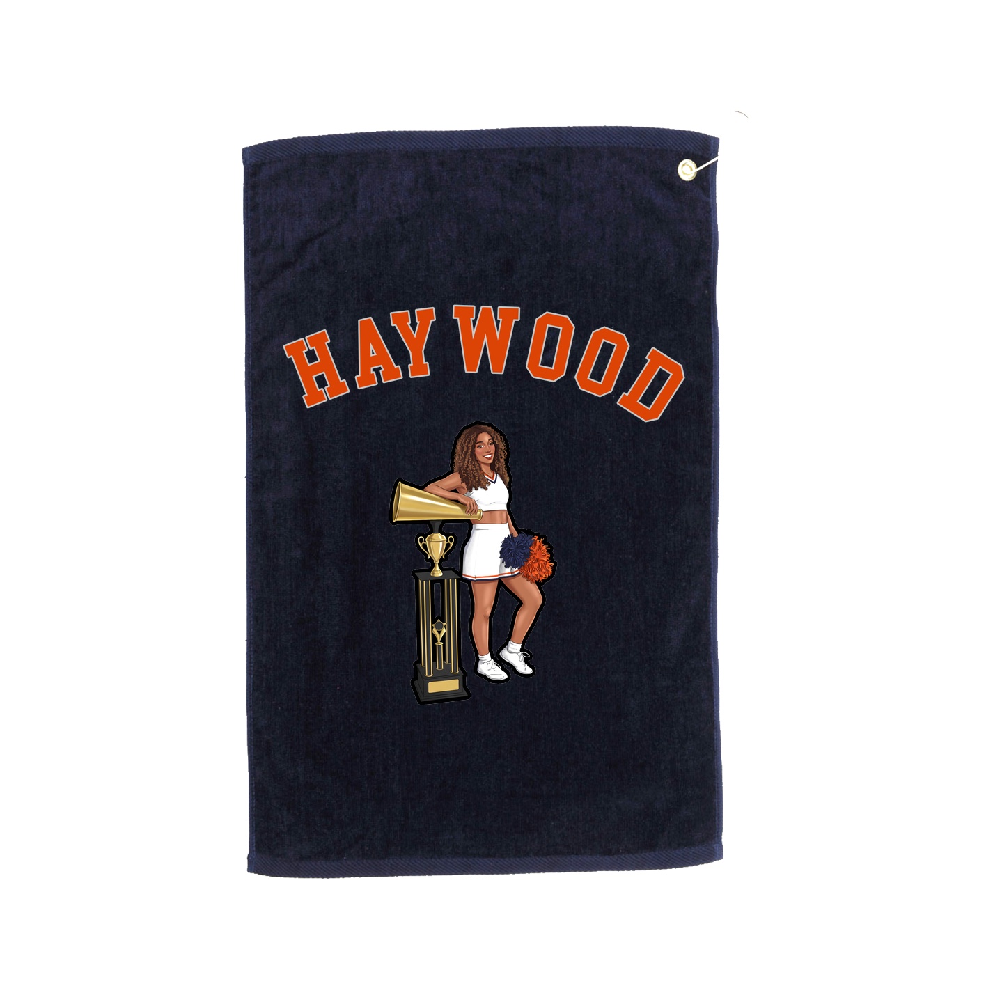 Golf Towel — Shirsey Arch in Navy