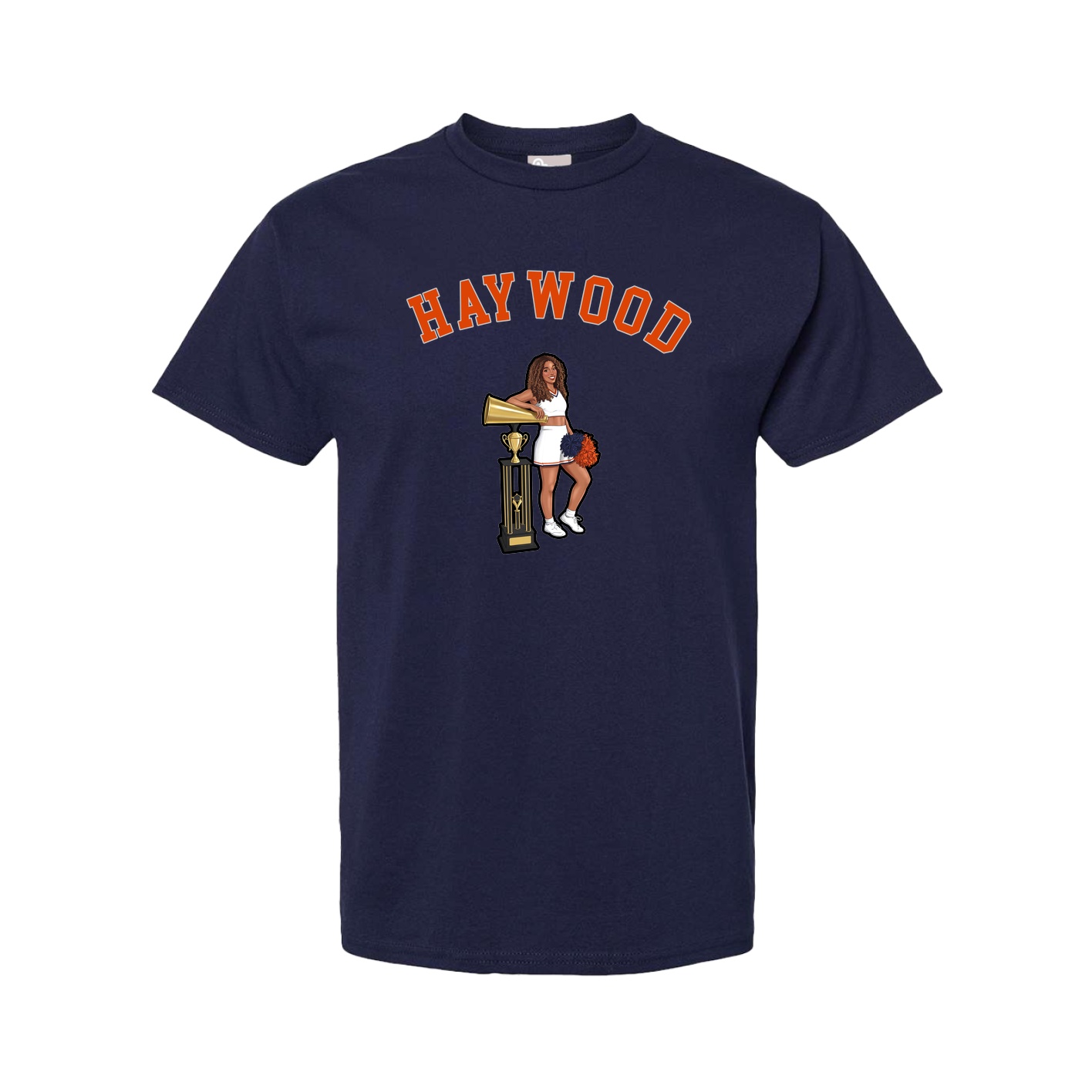 Tee — Shirsey Arch in Navy