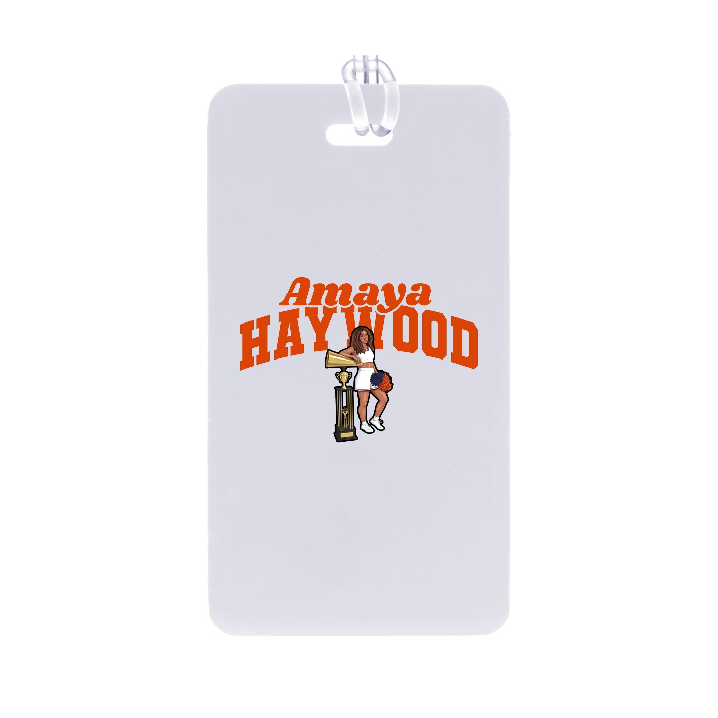 Bag Tag — Signature Arch in Classic