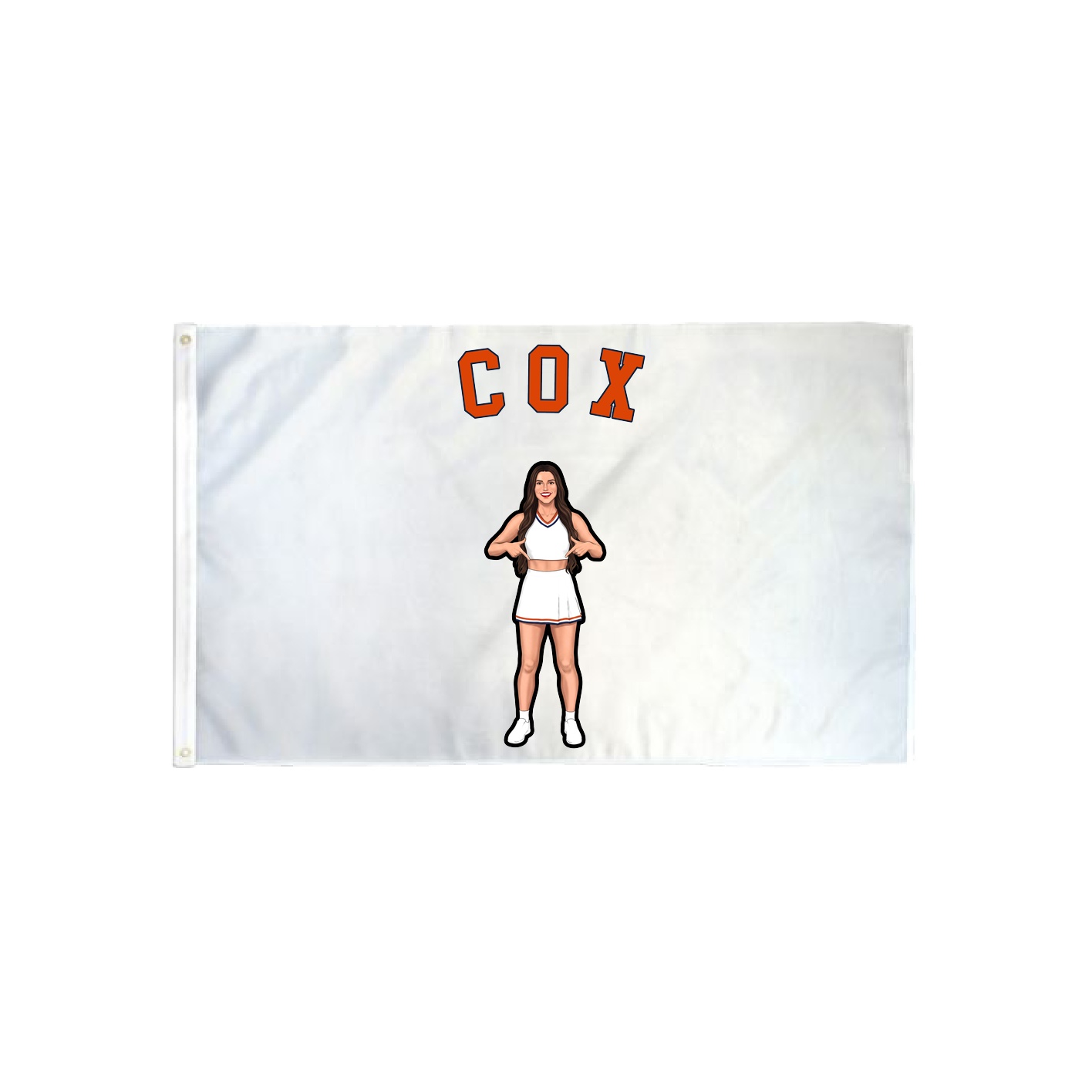 3x5 Flag — Shirsey Arch in Classic