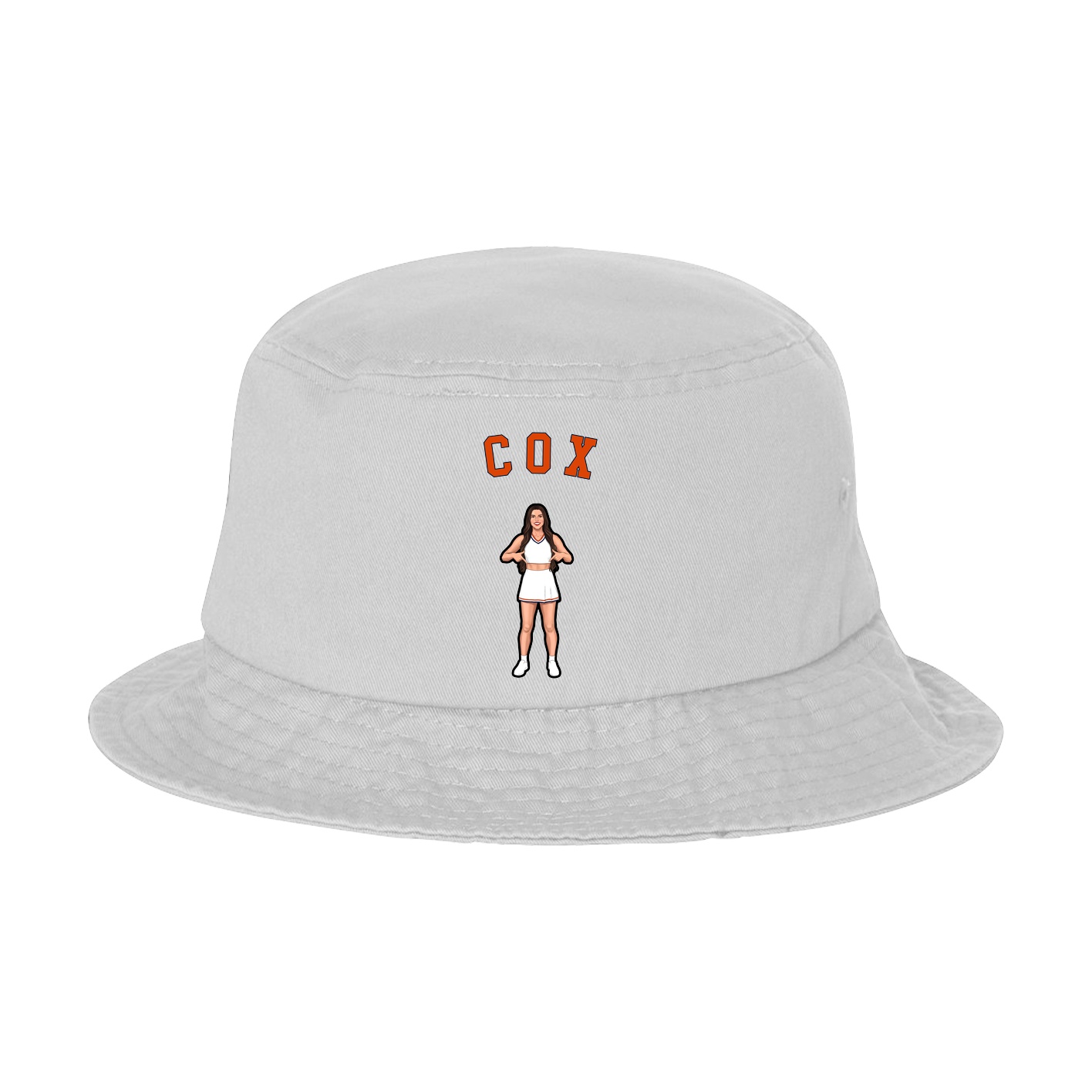 Bucket Cap — Shirsey Arch in White