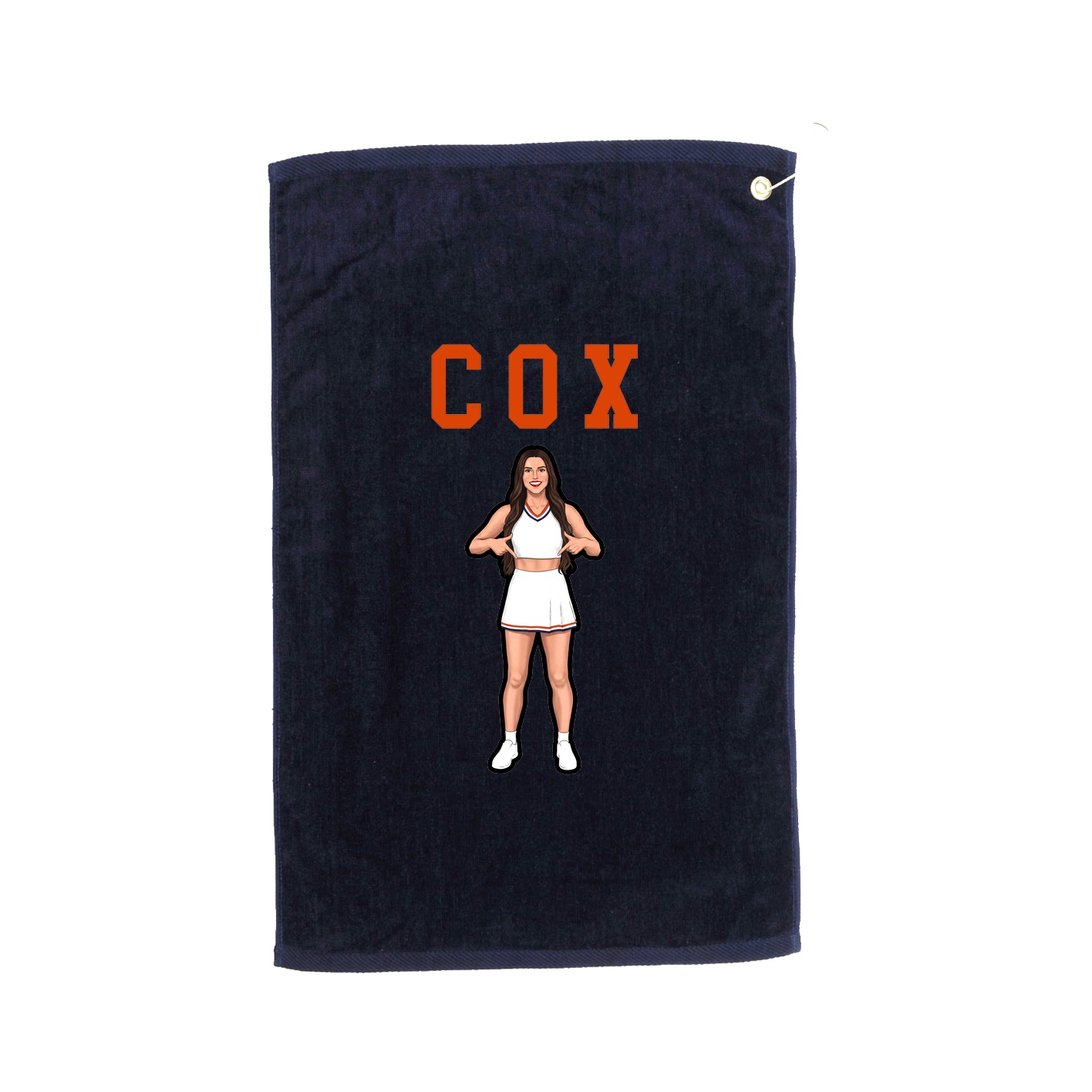 Golf Towel — Shirsey in Navy