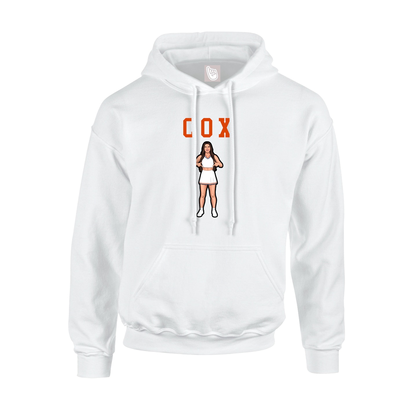 Youth Hoodie — Shirsey in White