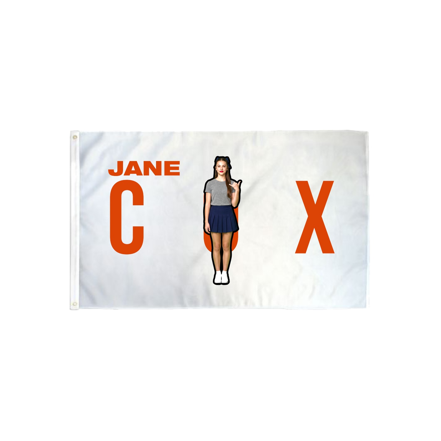 3x5 Flag — Player Name in Classic