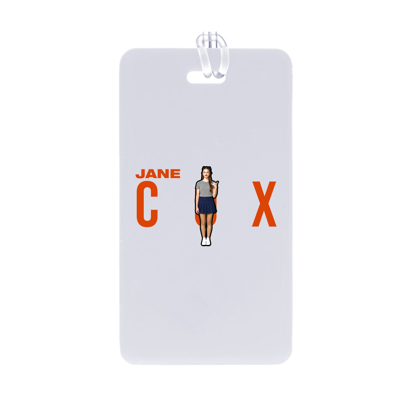Bag Tag — Player Name in Classic
