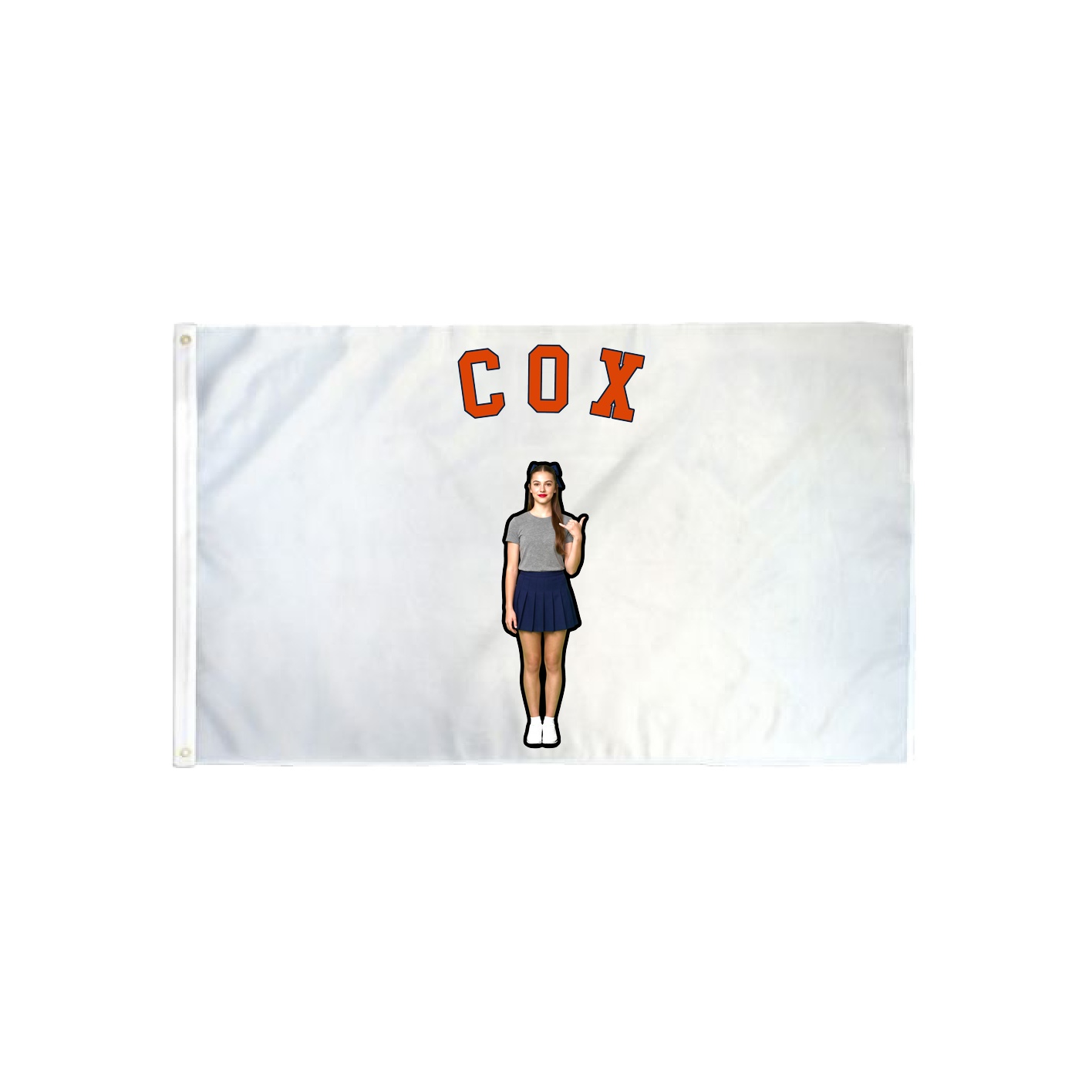 3x5 Flag — Shirsey Arch in Classic