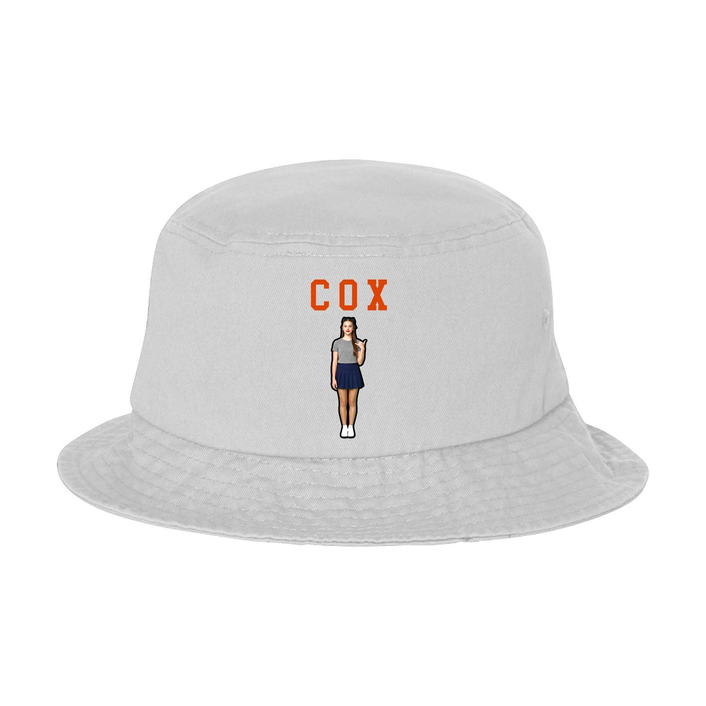 Bucket Cap — Shirsey in White