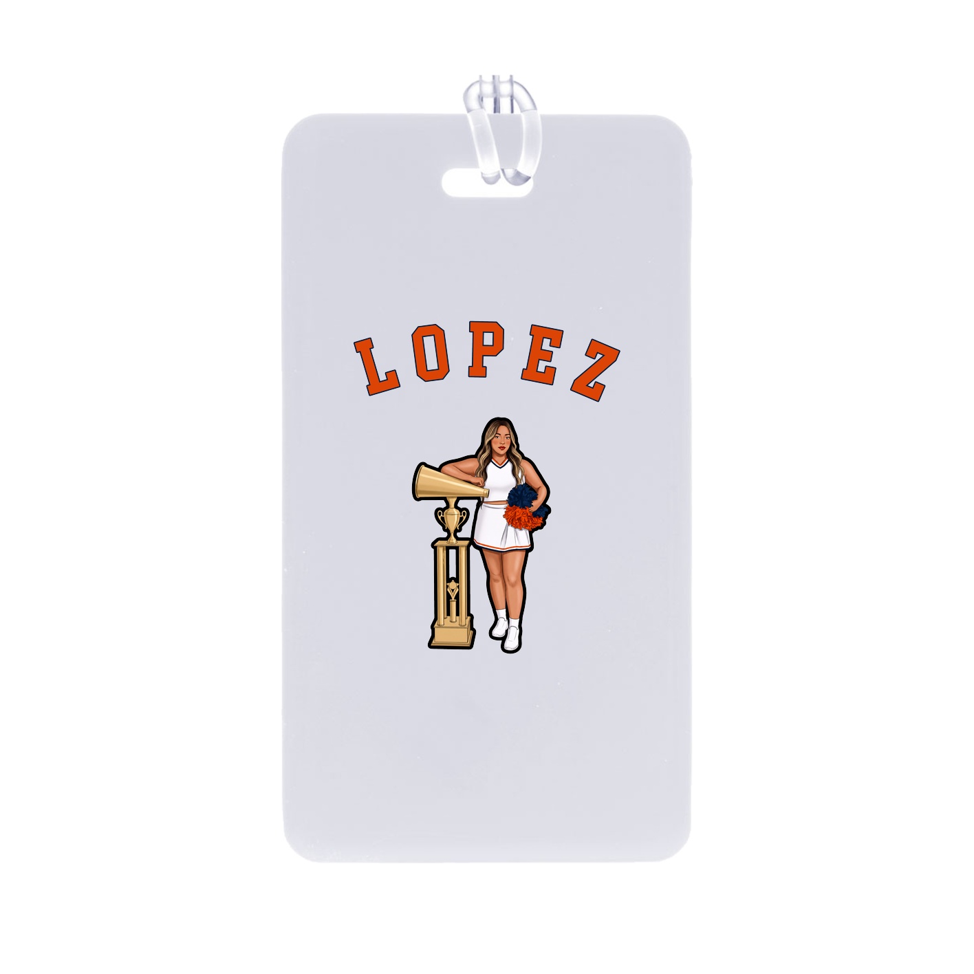 Bag Tag — Shirsey Arch in Classic
