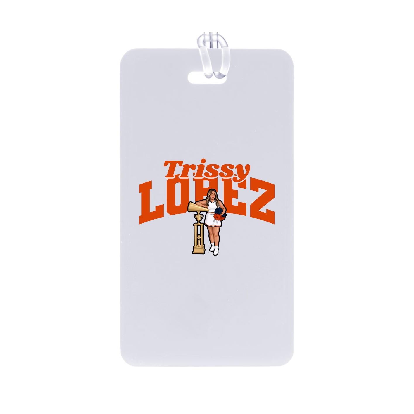 Bag Tag — Signature Arch in Classic