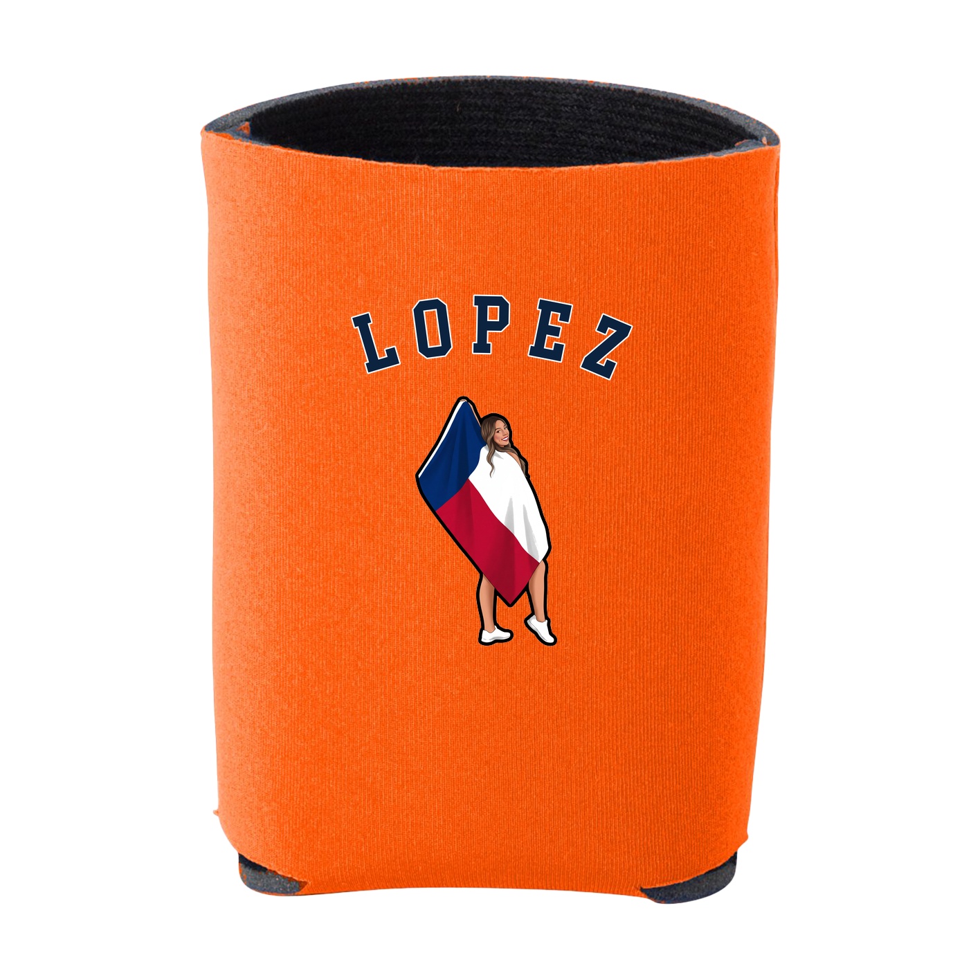 Can Holder — Shirsey Arch in Orange