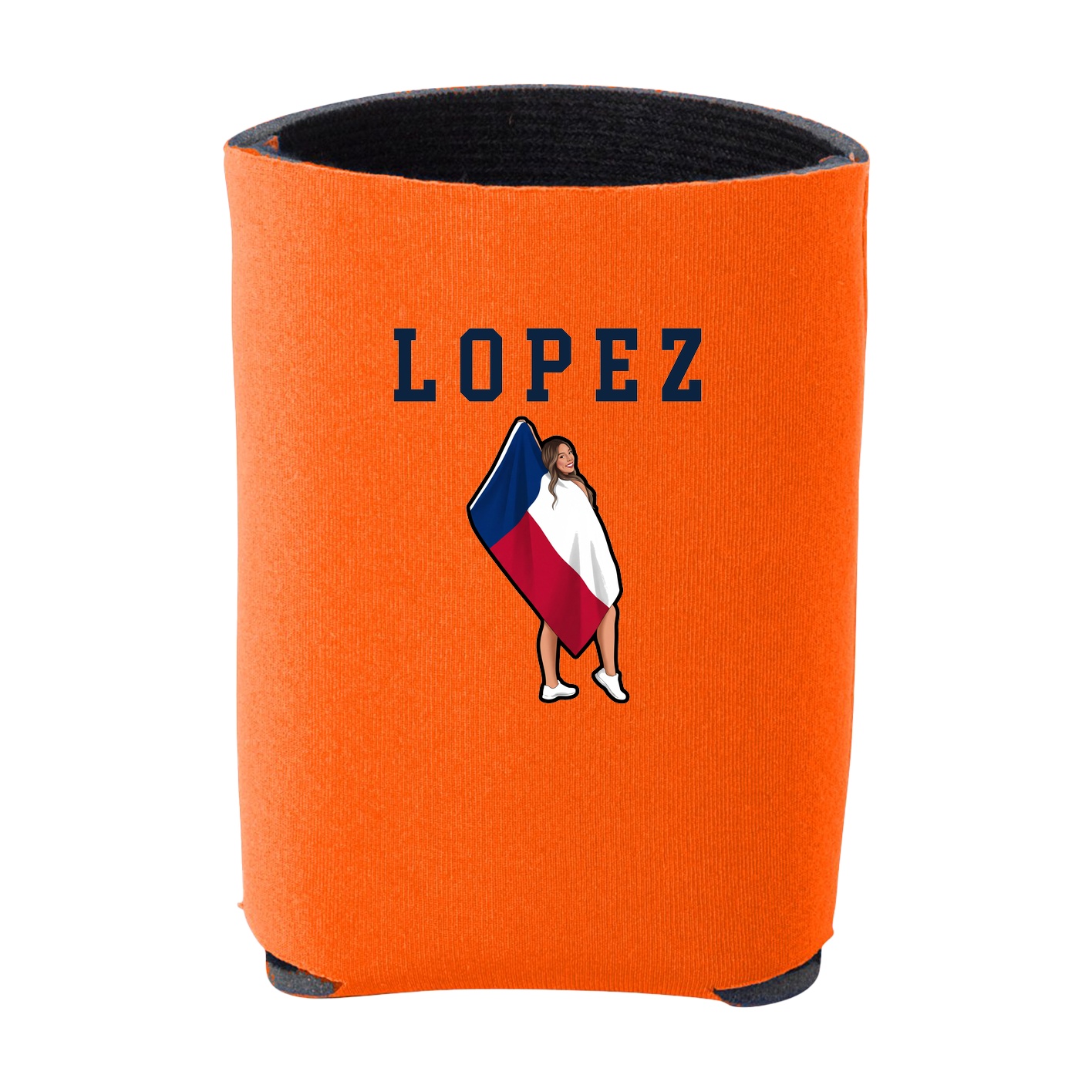 Can Holder — Shirsey in Orange