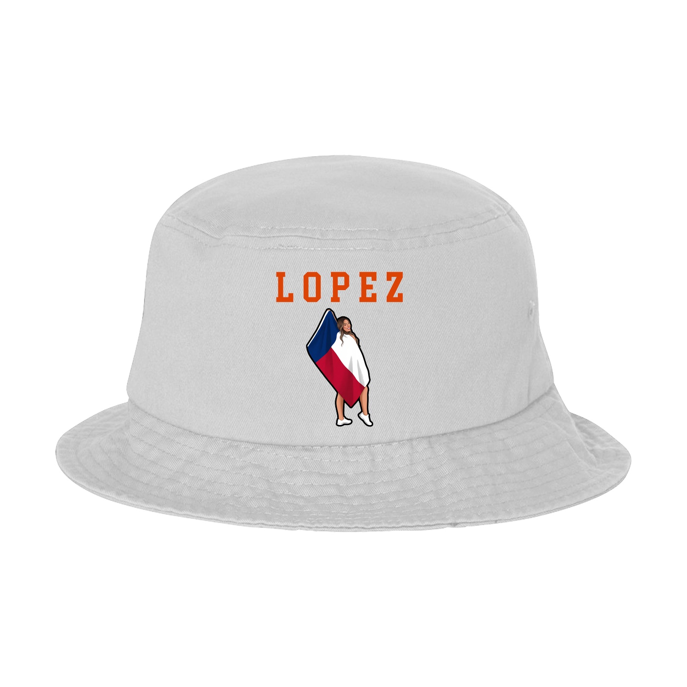 Bucket Cap — Shirsey in White