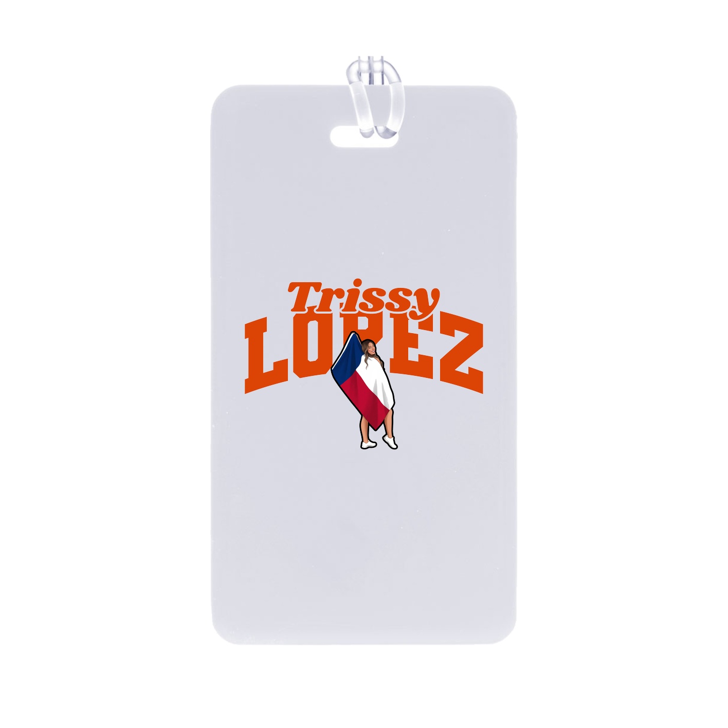 Bag Tag — Signature Arch in Classic