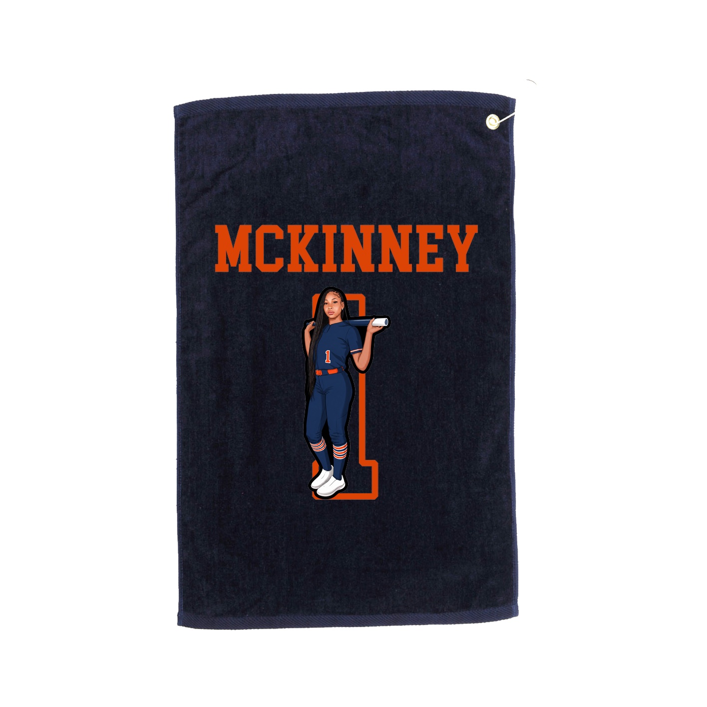Golf Towel — Shirsey in Navy