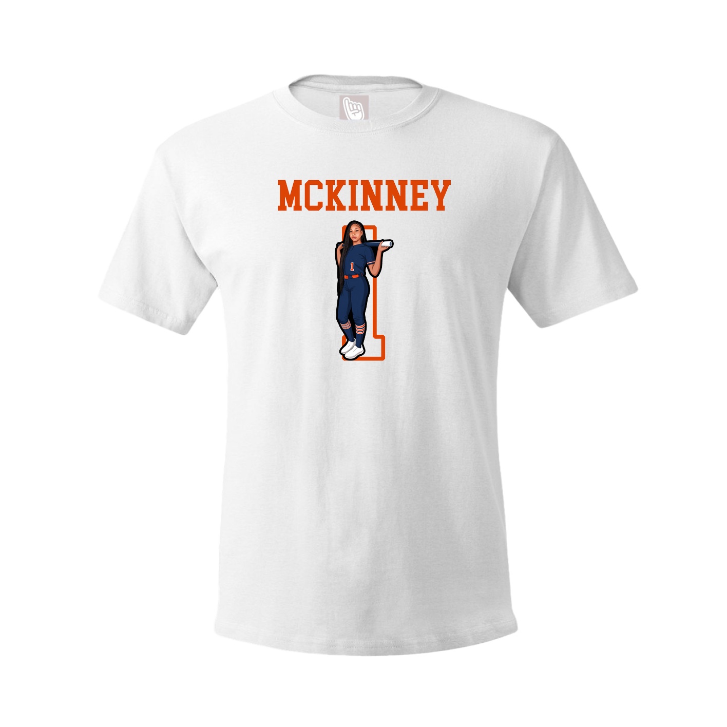 Youth Tee — Shirsey in White
