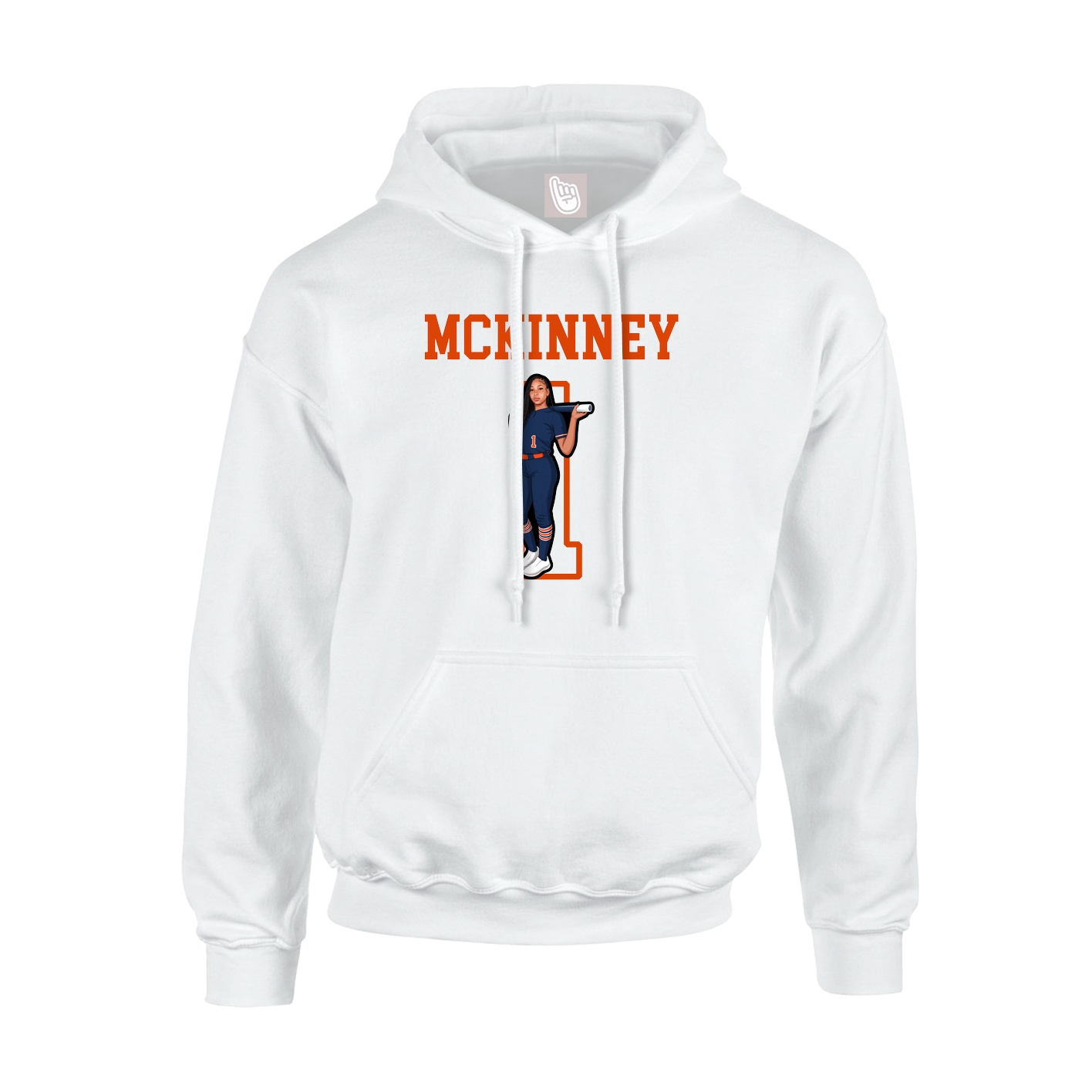 Youth Hoodie — Shirsey in White