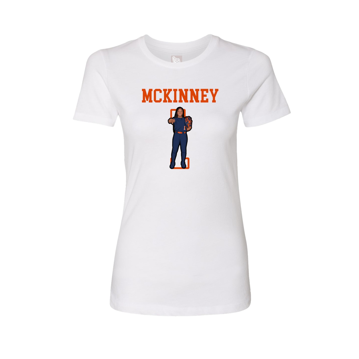 Fitted Women's Tee — Shirsey in White