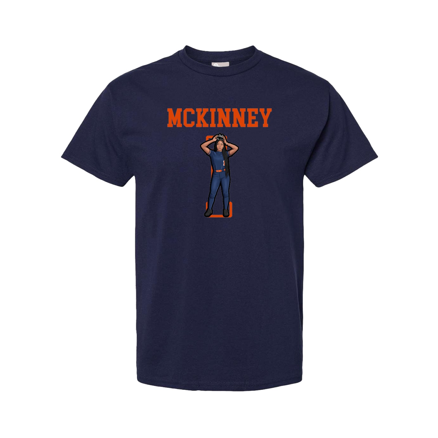 Youth Tee — Shirsey in Navy