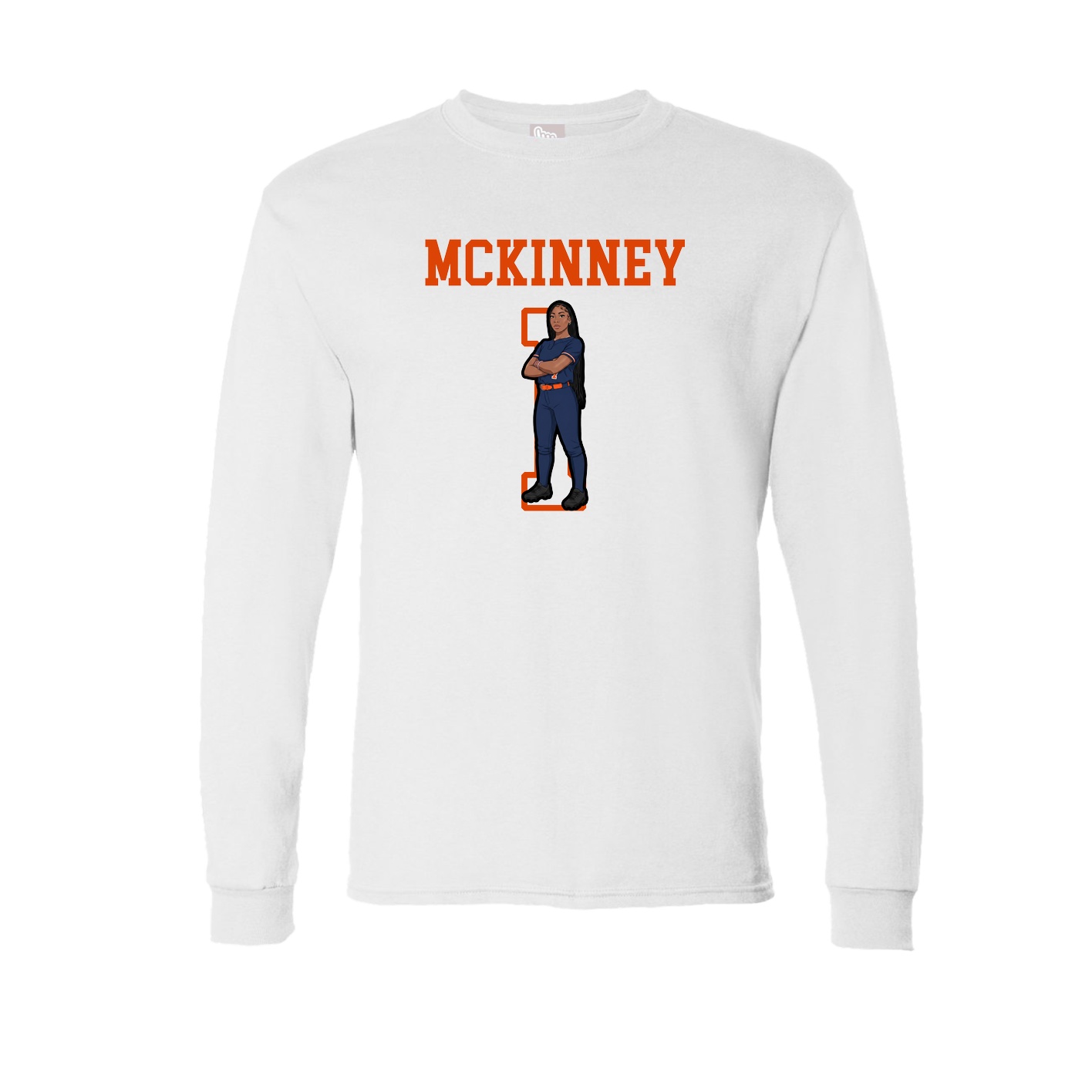 Long Sleeve Tee — Shirsey in White