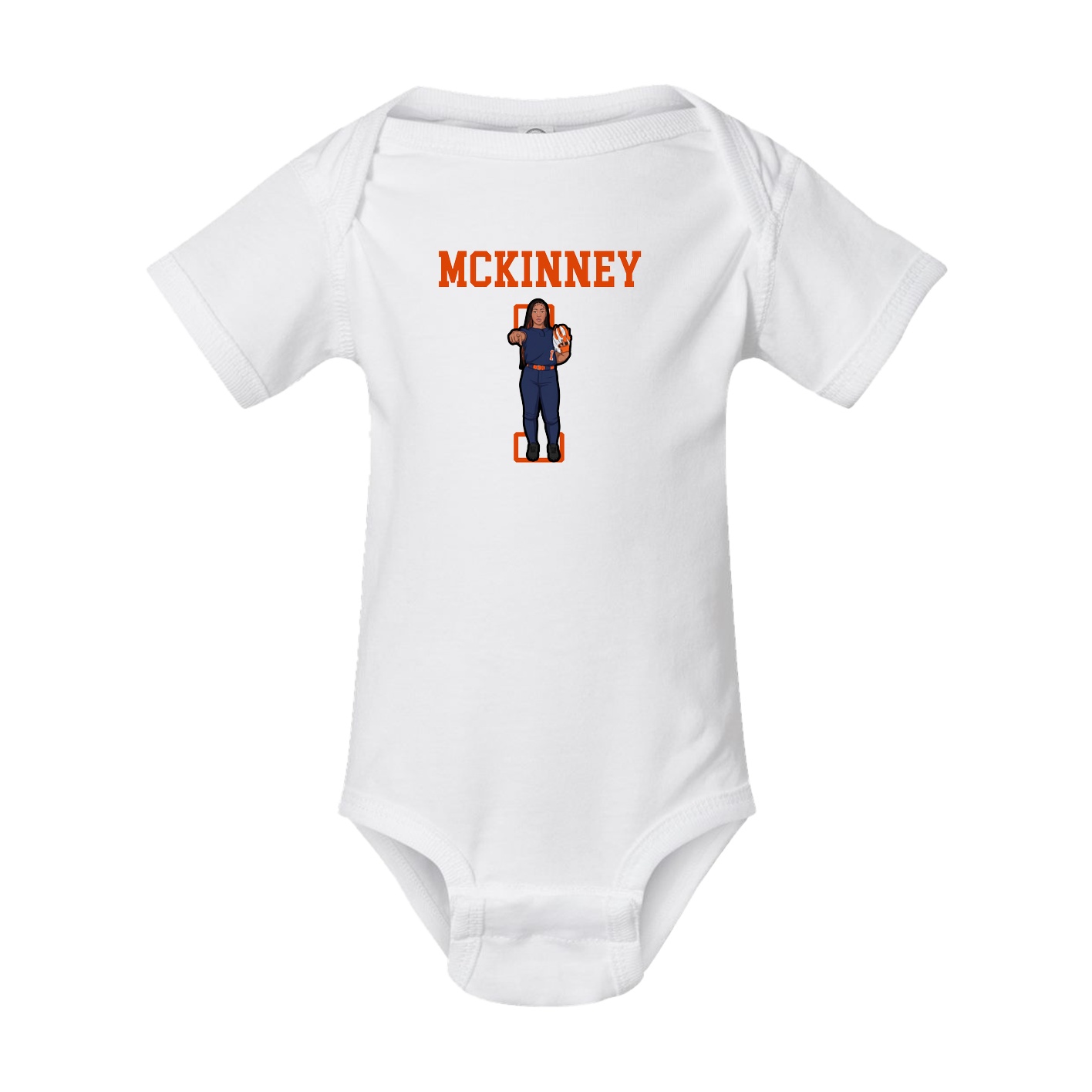 Baby Onesie — Shirsey in White