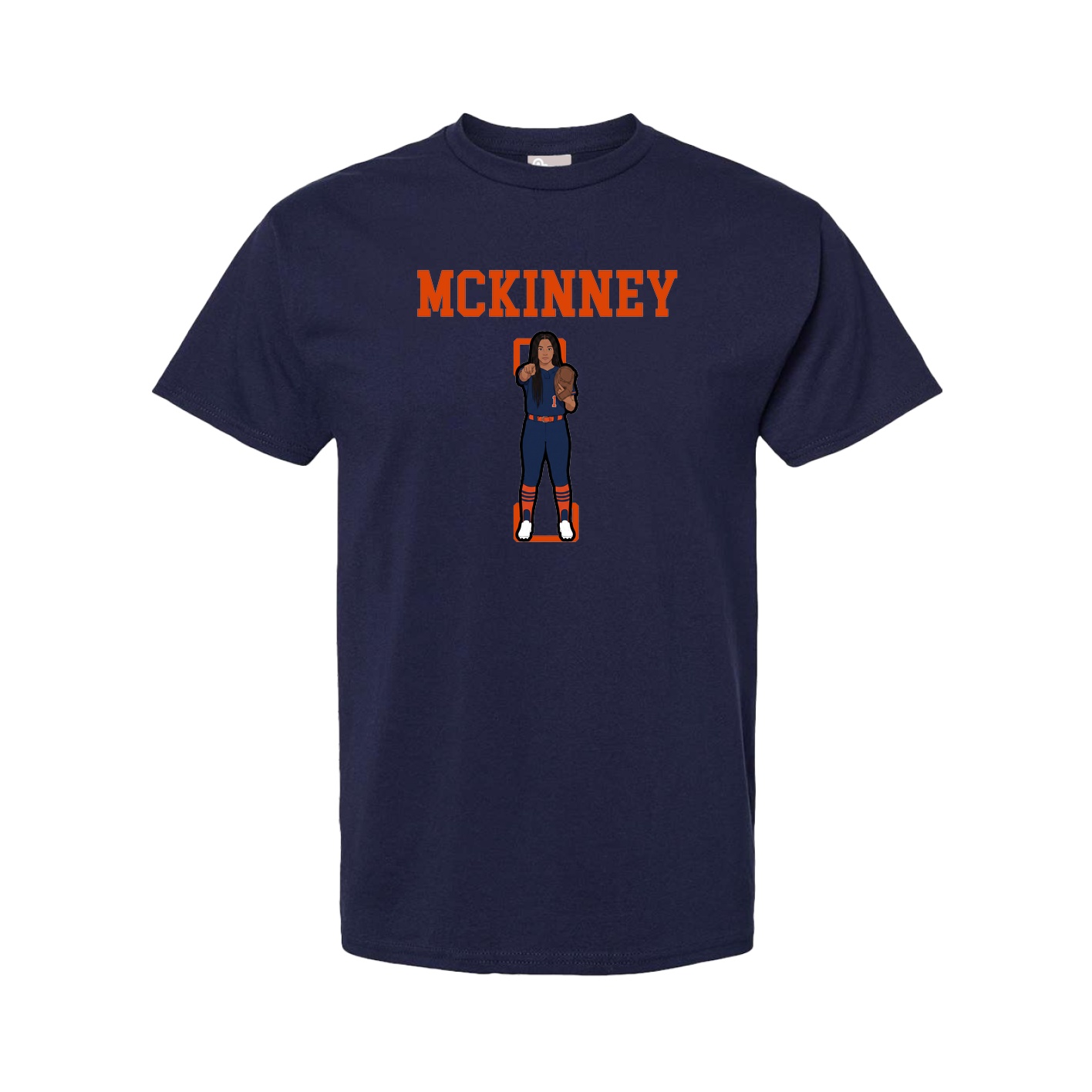 Tee — Shirsey in Navy