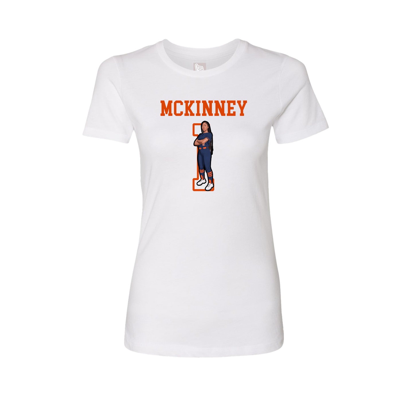 Fitted Women's Tee — Shirsey in White