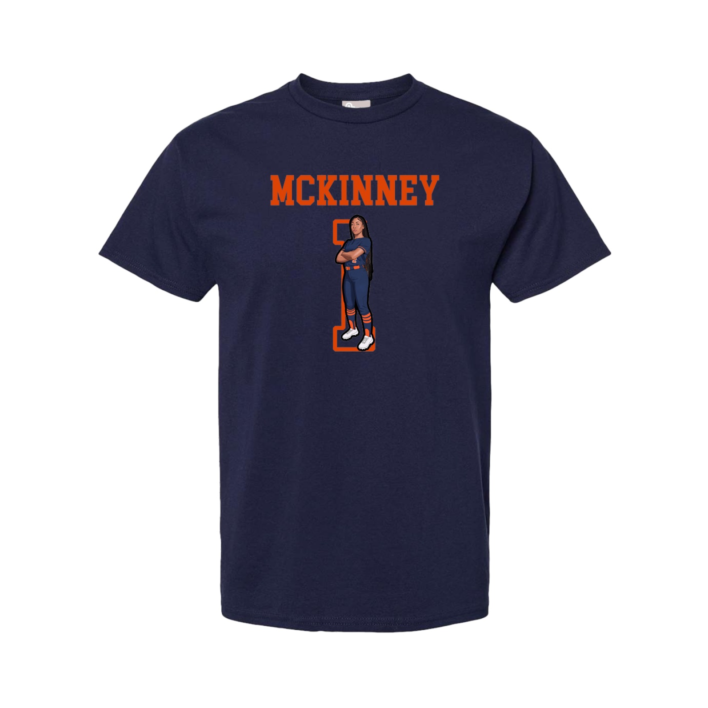 Youth Tee — Shirsey in Navy