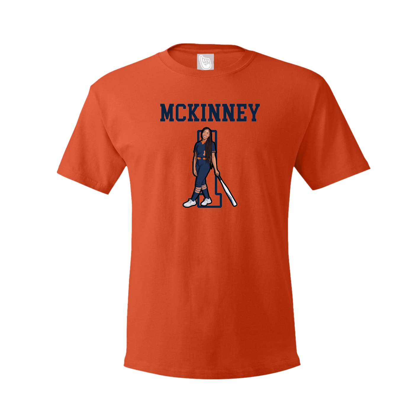 Tee — Shirsey in Orange
