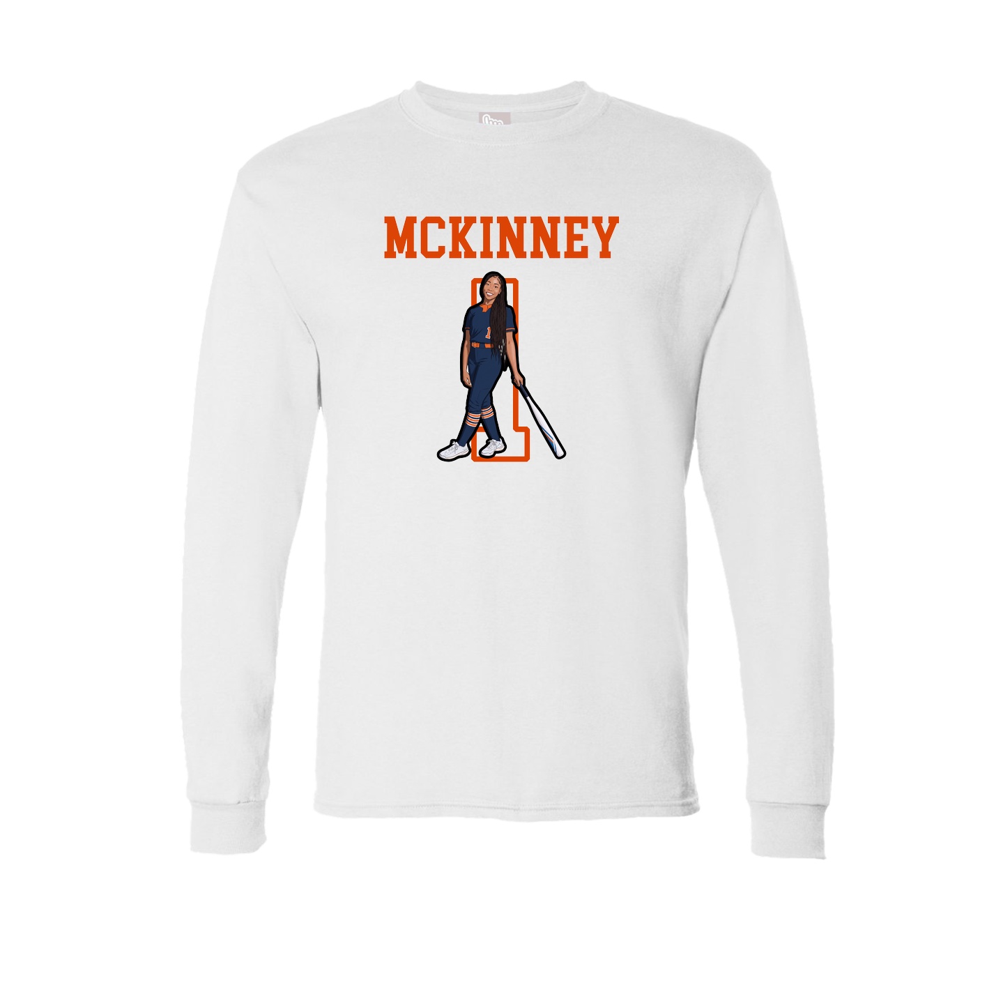 Long Sleeve Tee — Shirsey in White