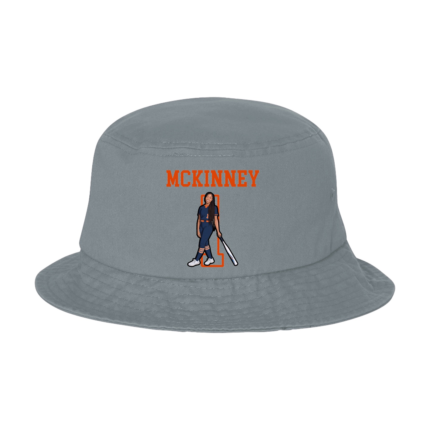 Bucket Cap — Shirsey in Grey