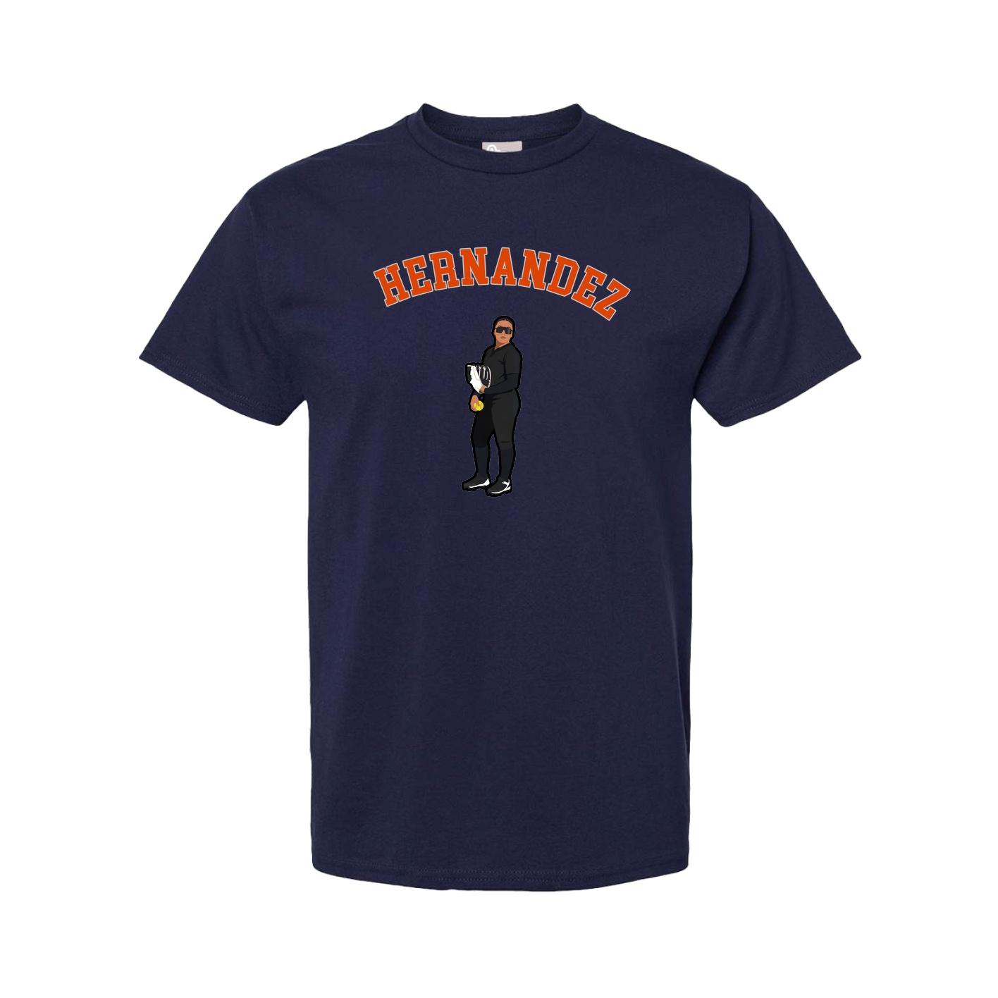 Tee — Shirsey Arch in Navy