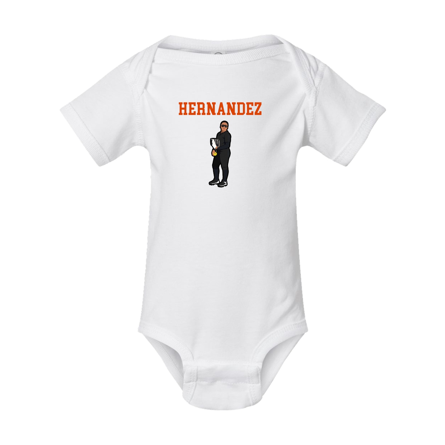 Baby Onesie — Shirsey in White
