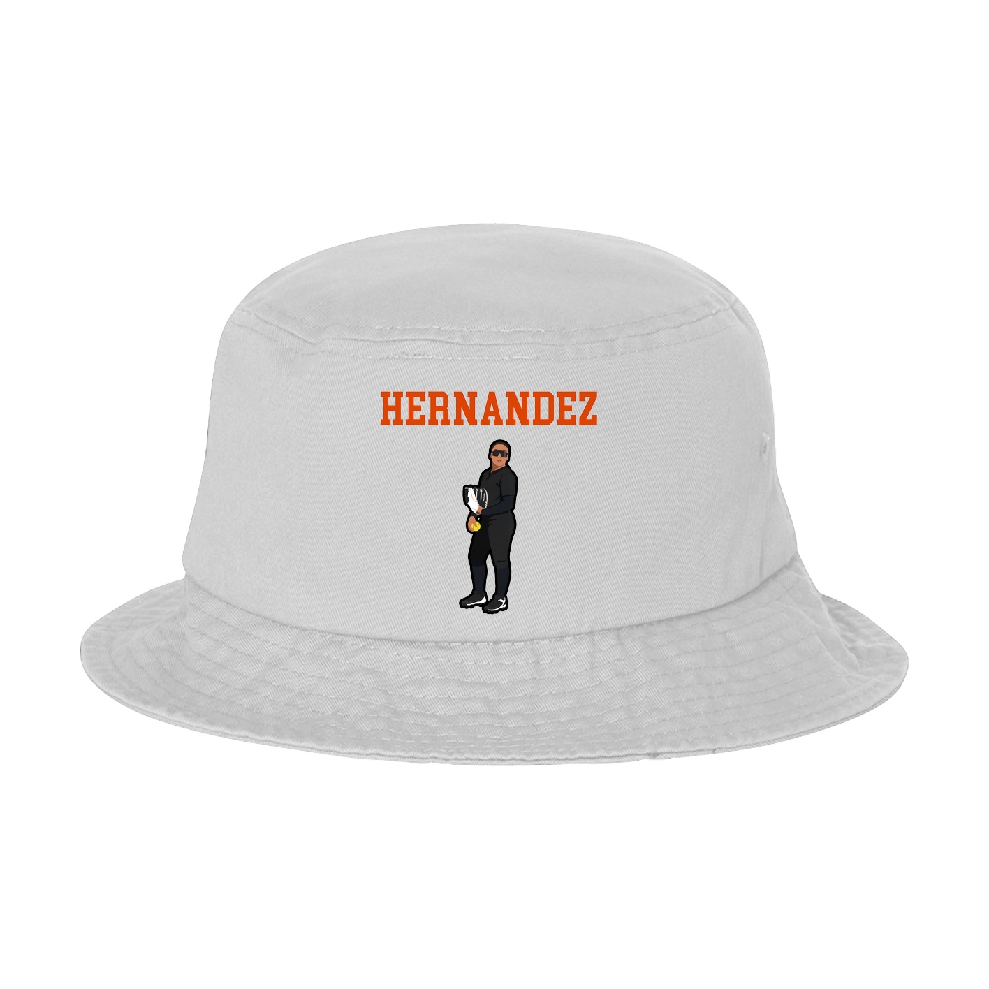 Bucket Cap — Shirsey in White