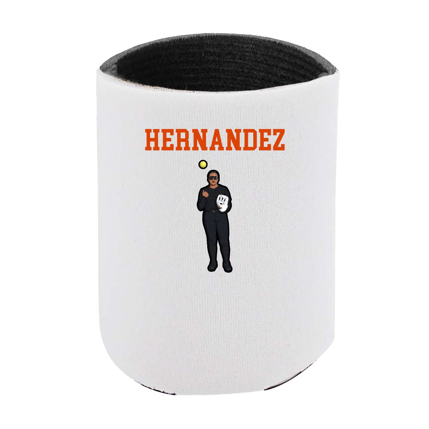 Can Holder — Shirsey in White